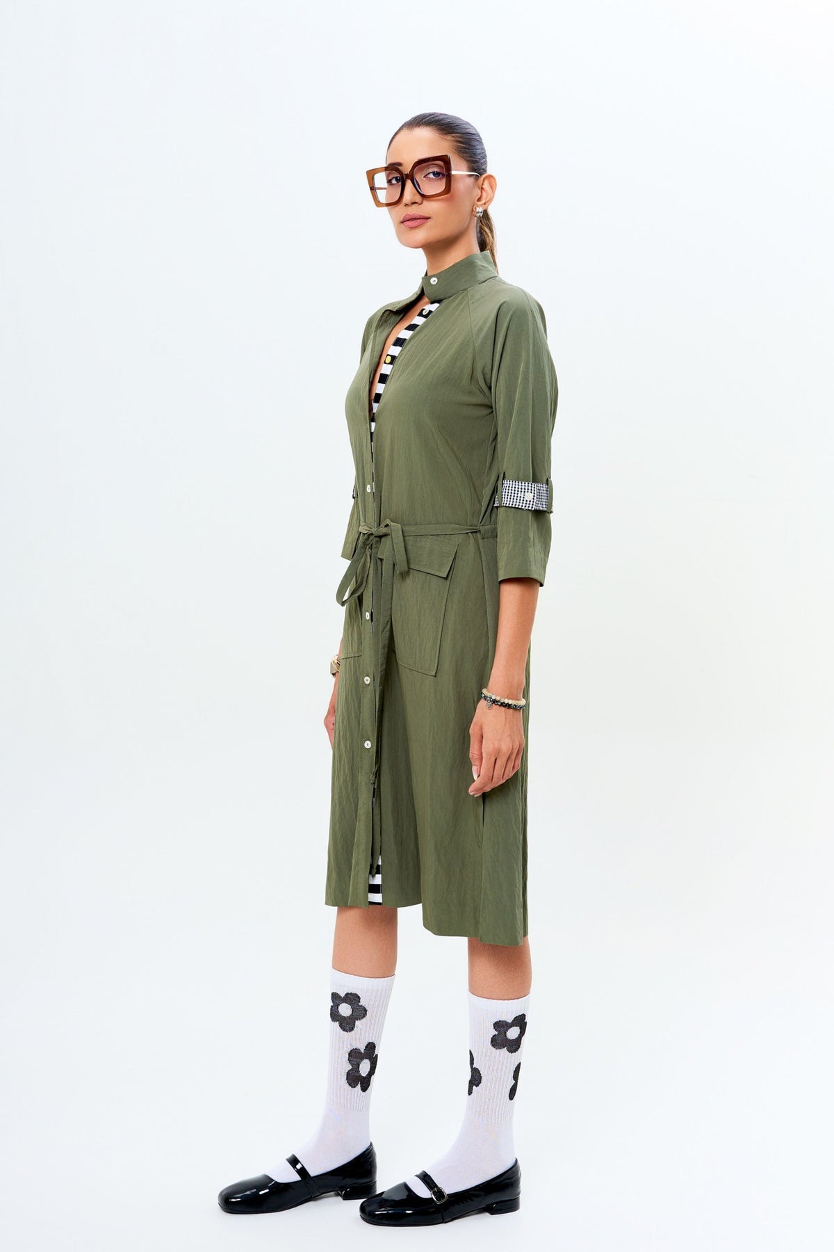 Olivia Green Dress