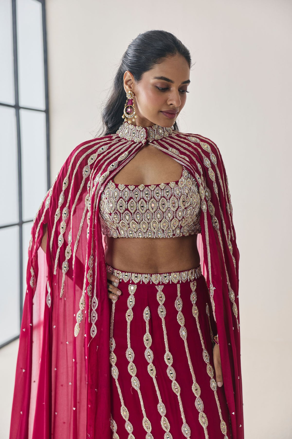 Eleanor Cape Set