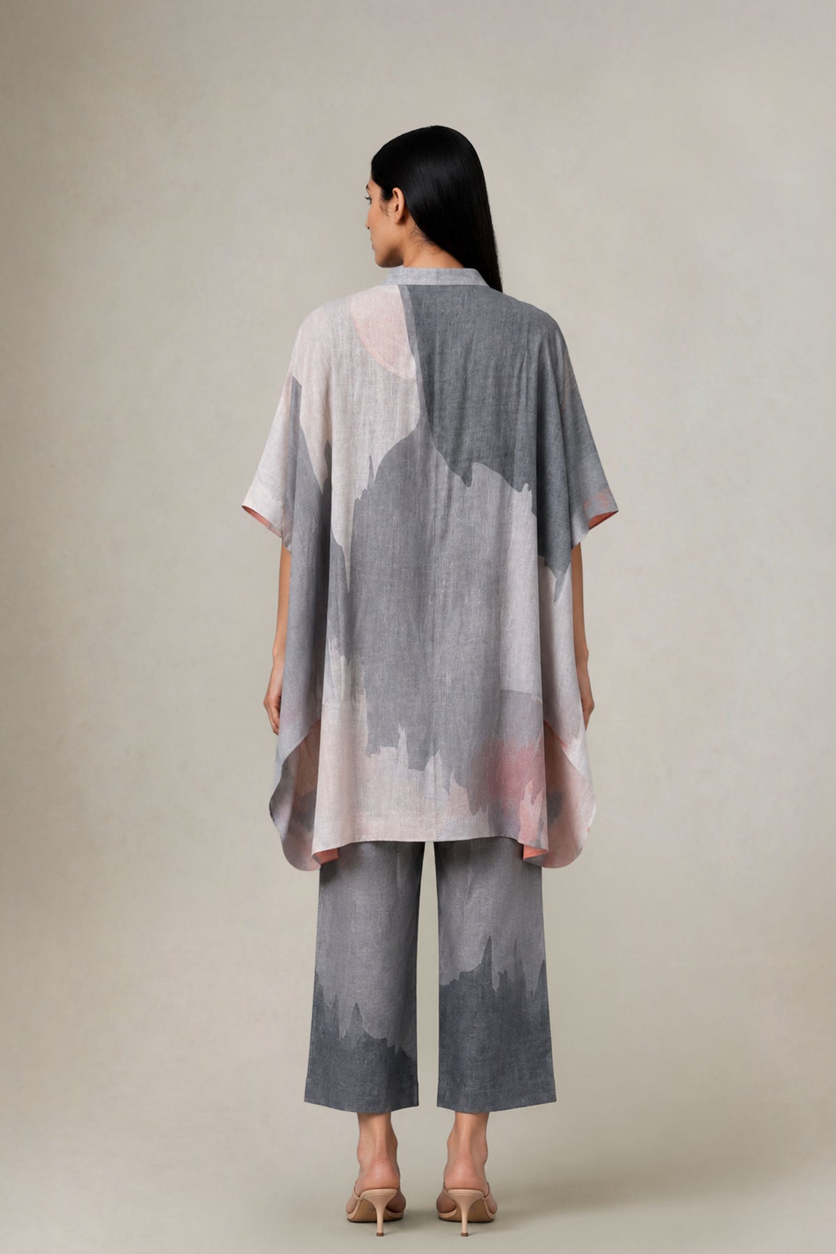 Slate Ikat Co-Ord Set