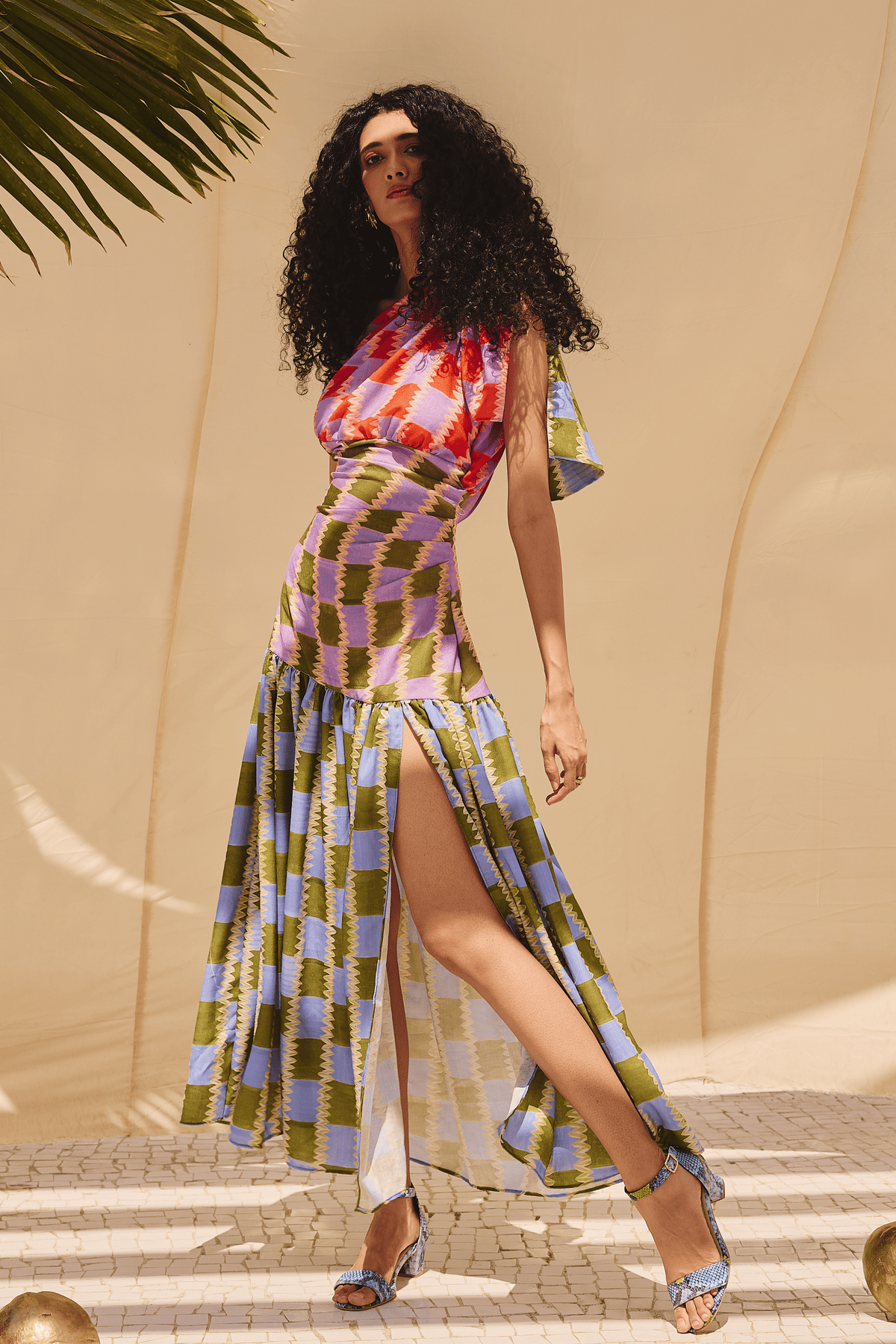 Scarlet Haze Dress
