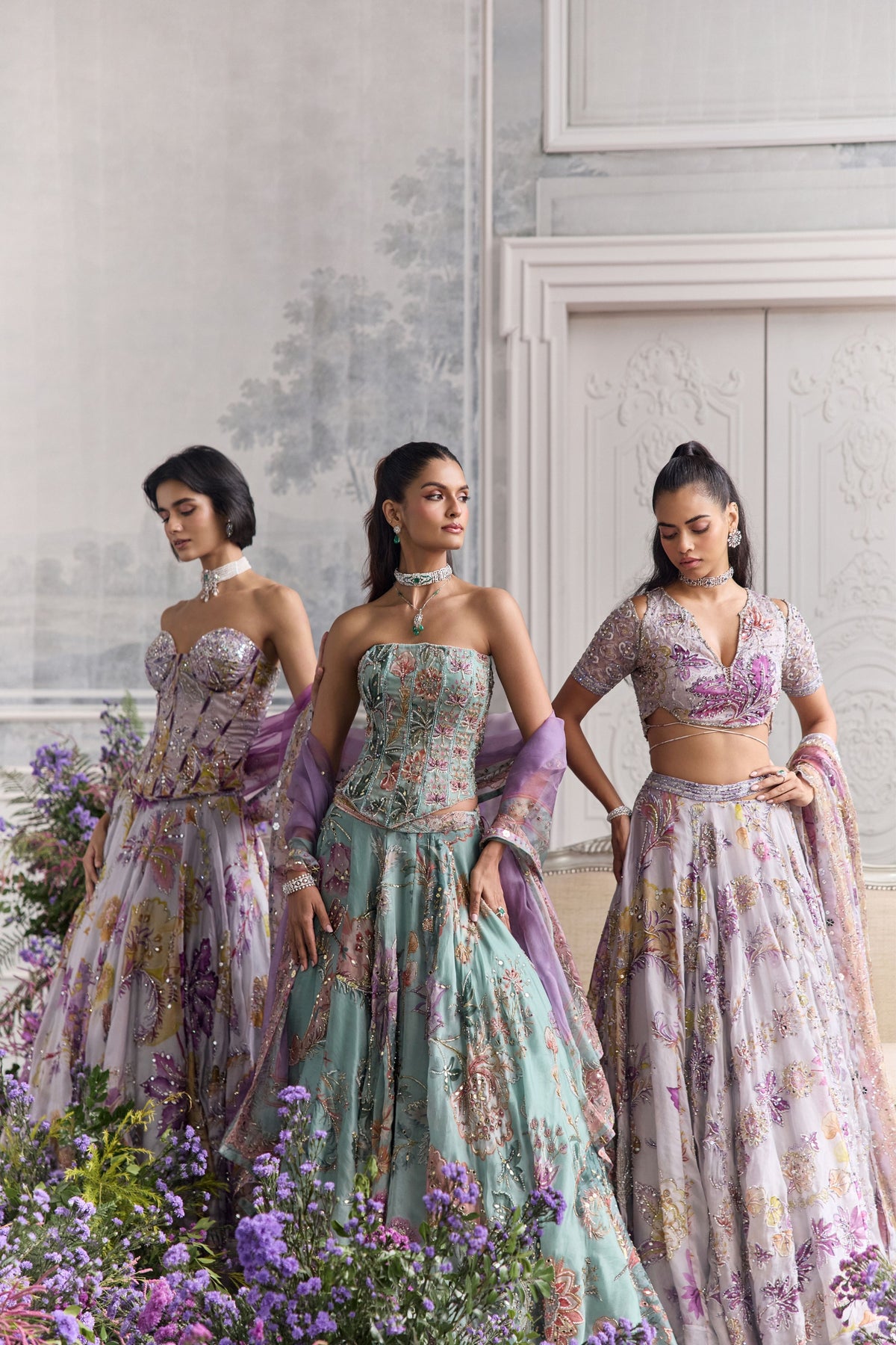 Elanor Lehenga Set