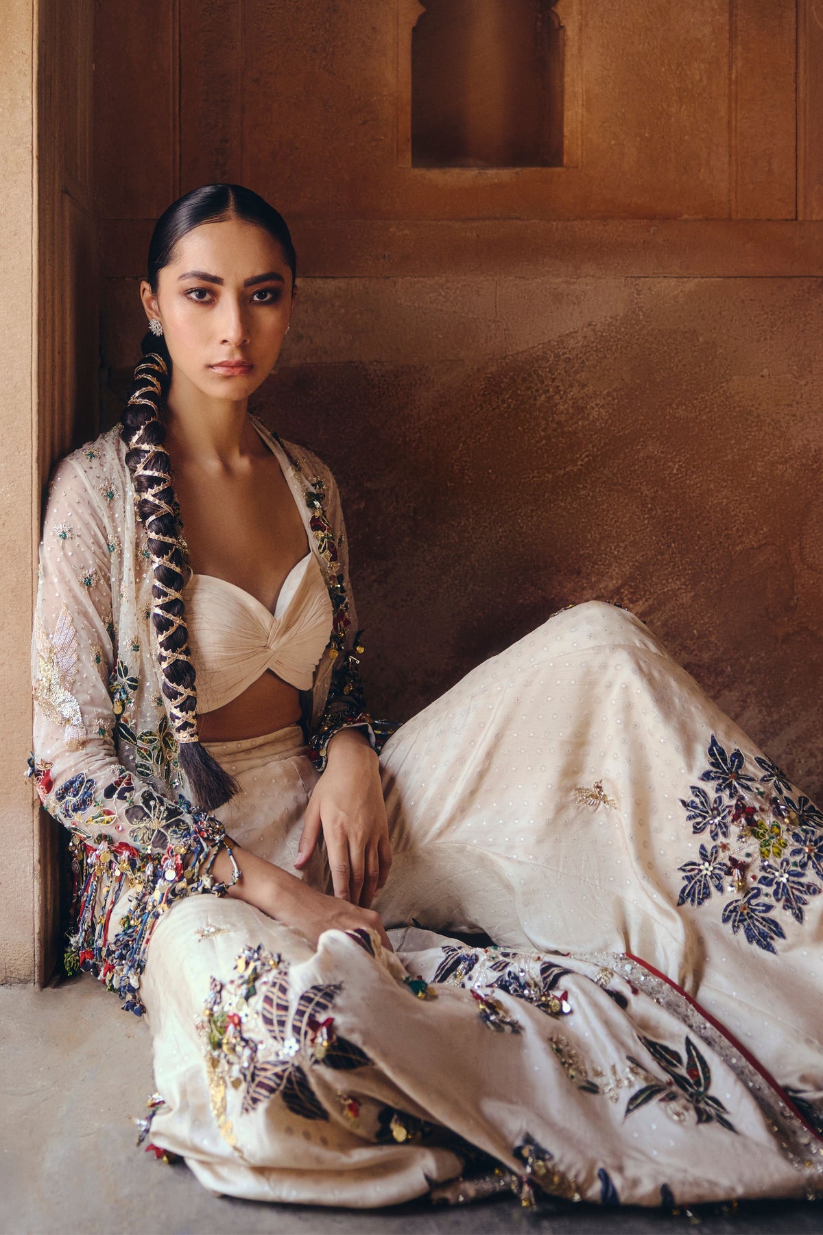 Forest Ensemble Jacket Set