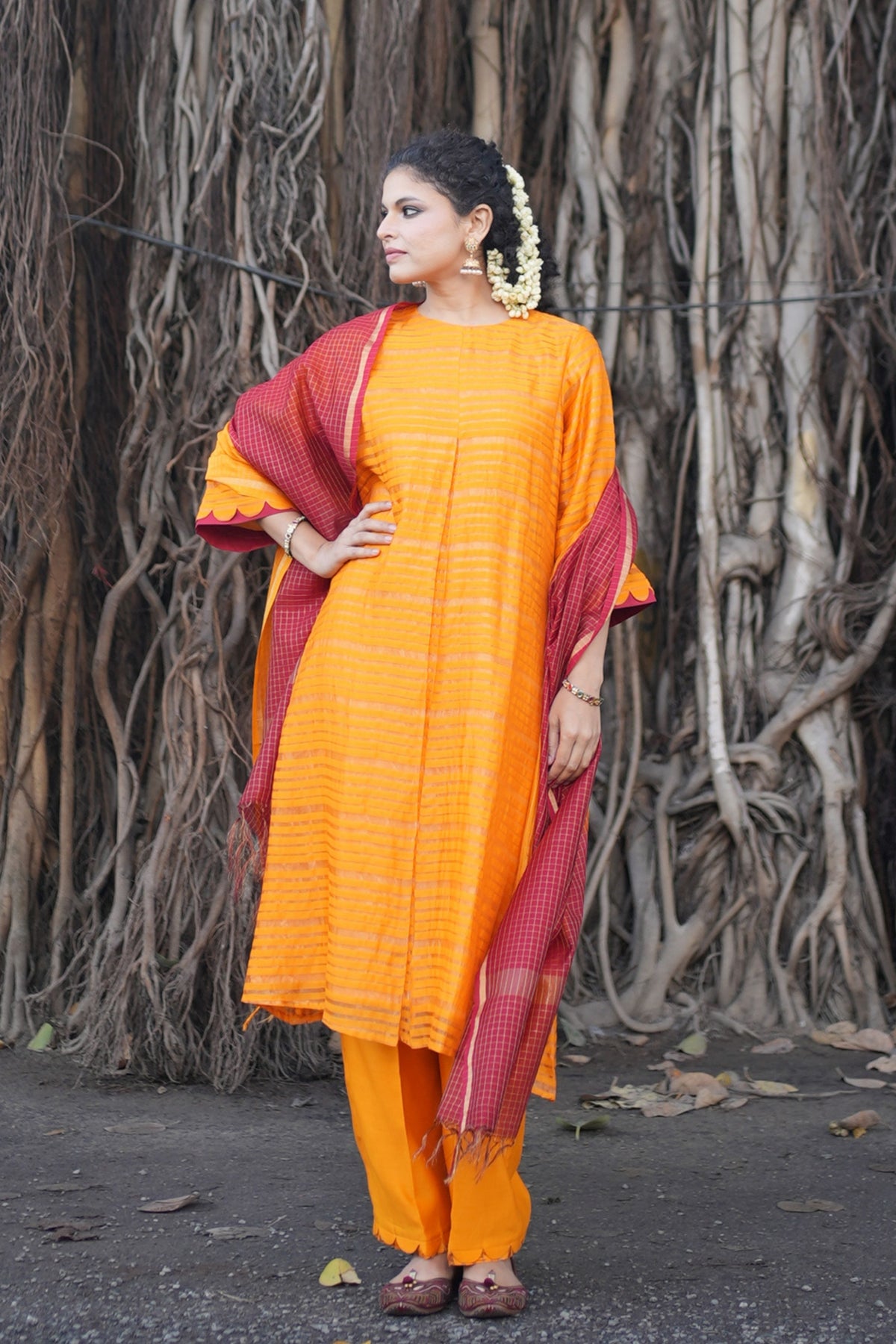 Lalita Double Dye Kurta Set