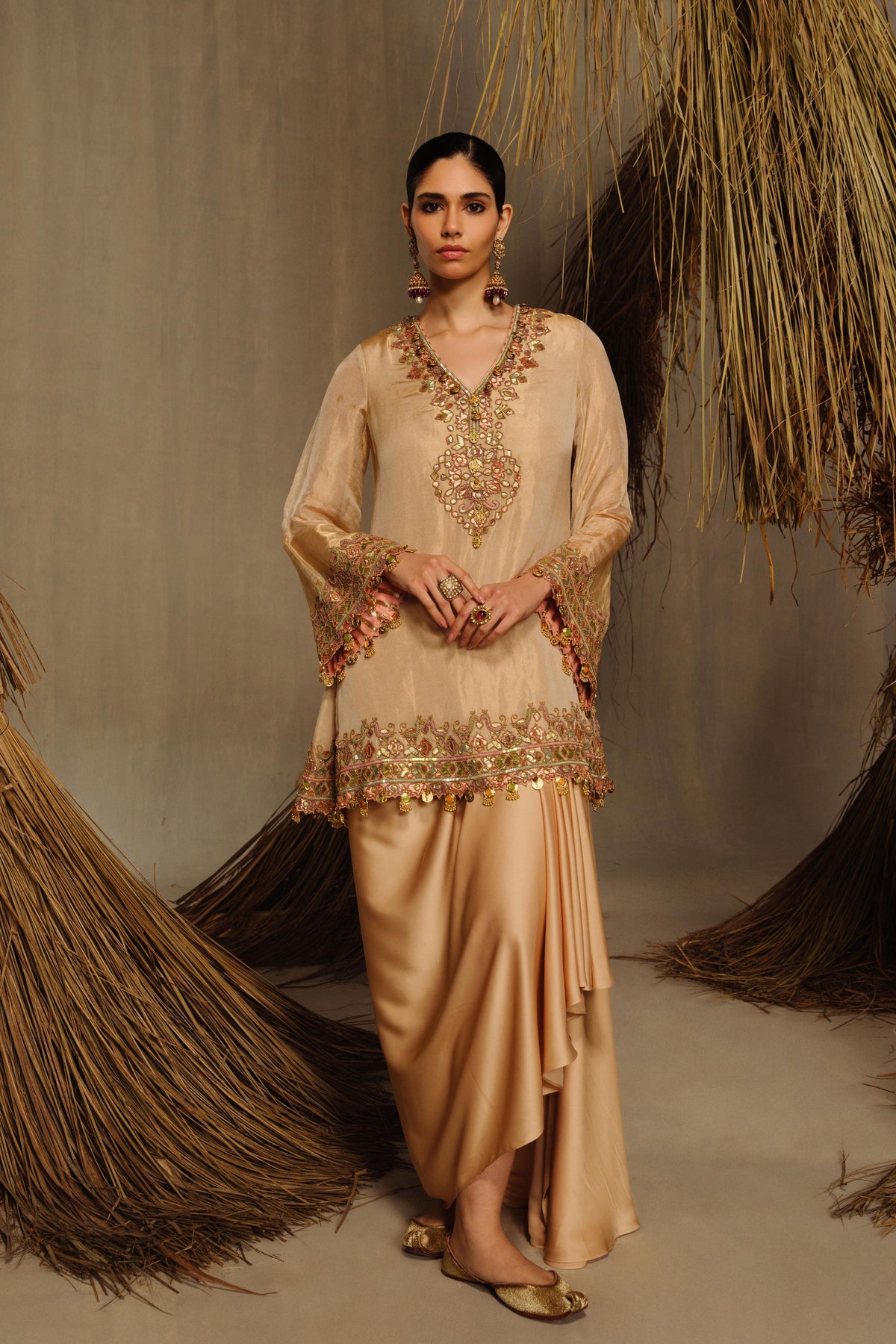 Mohak Kurta Skirt Set