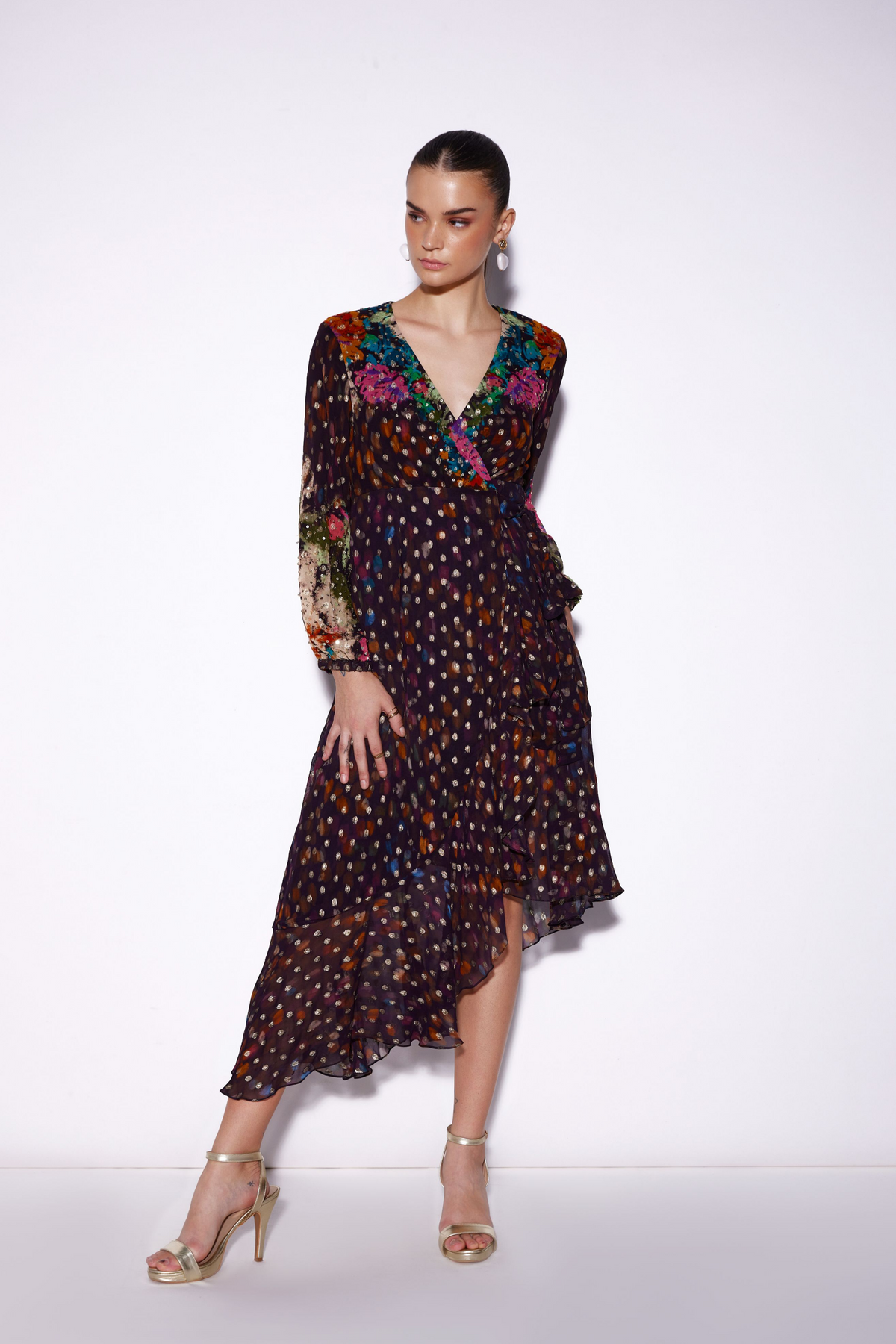 Maisy Wrap Dress