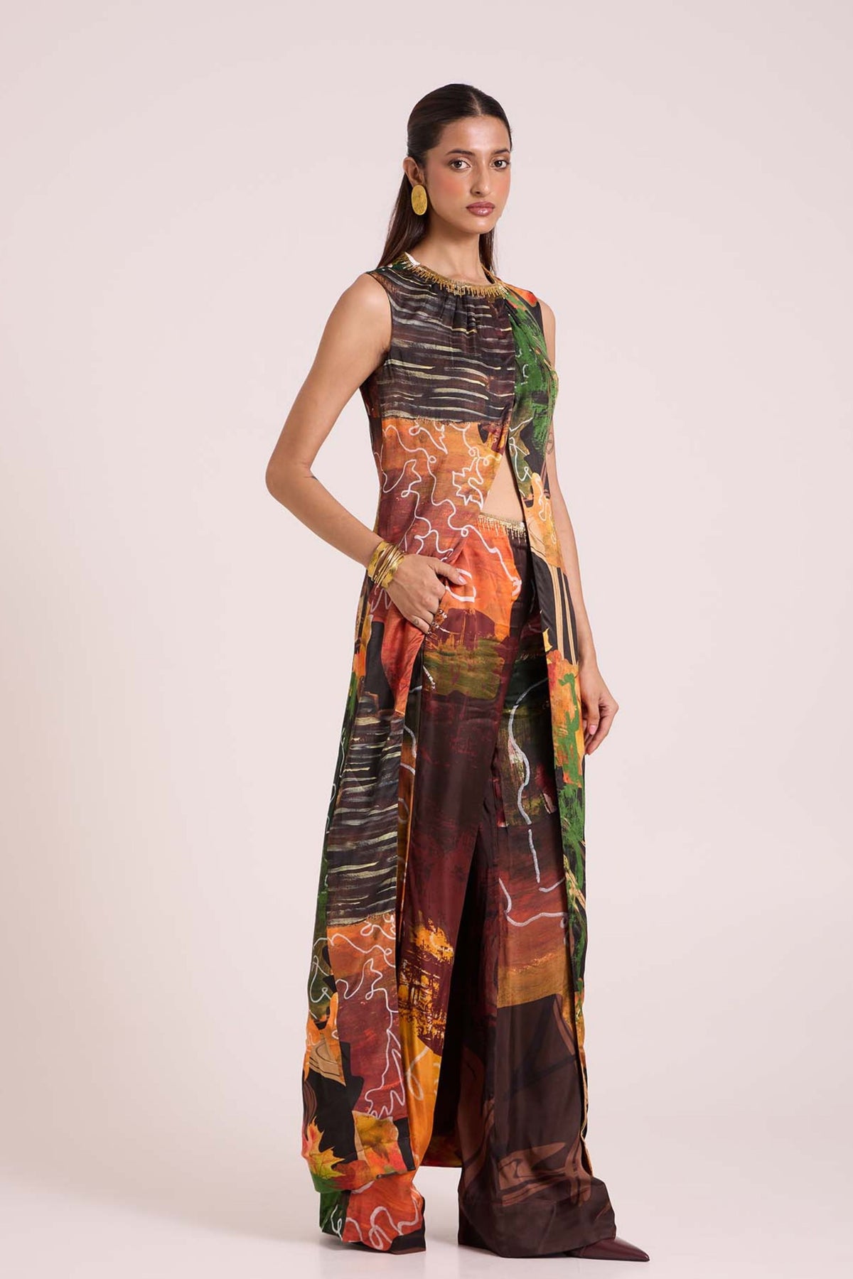 Demeter Longline Co-Ord  Set