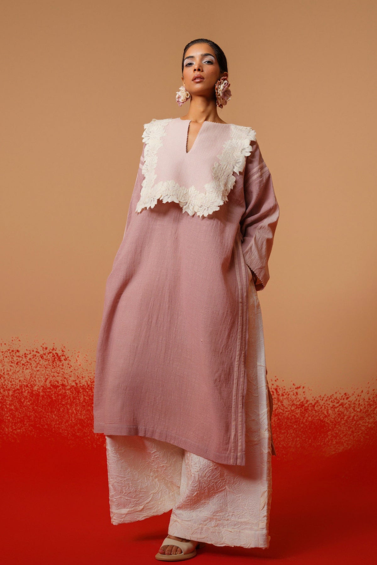 Ivory Root Pants