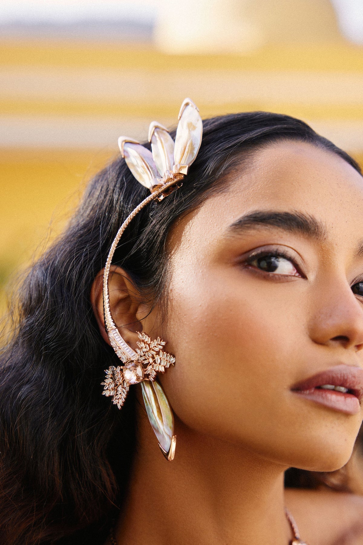 Le Palm Serefina Couture Earcuff