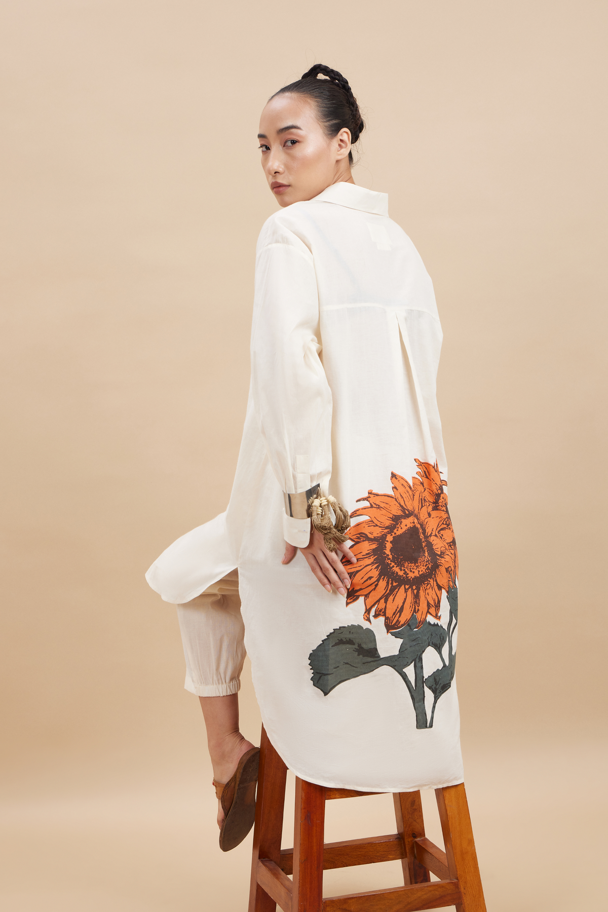 Sunflower Shirt set II