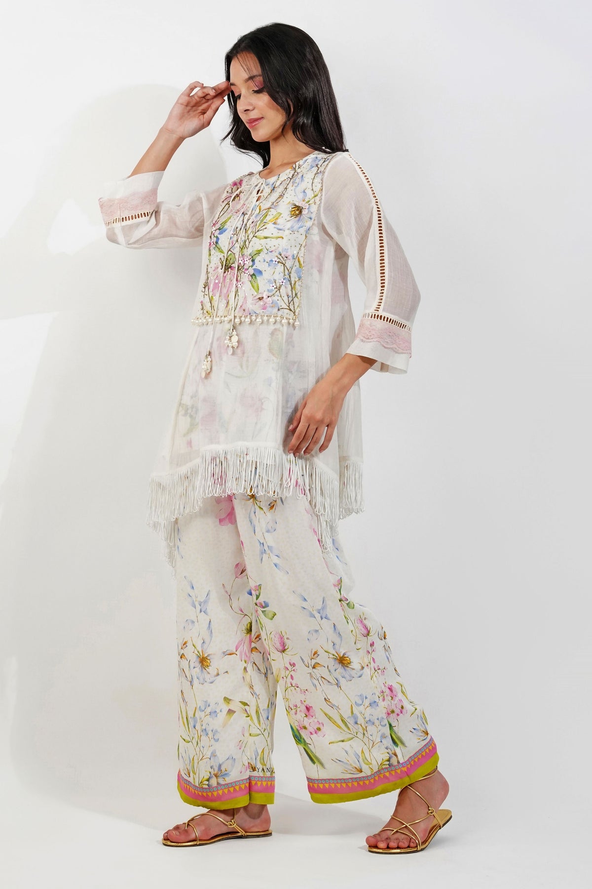 Summer Floral Top Set