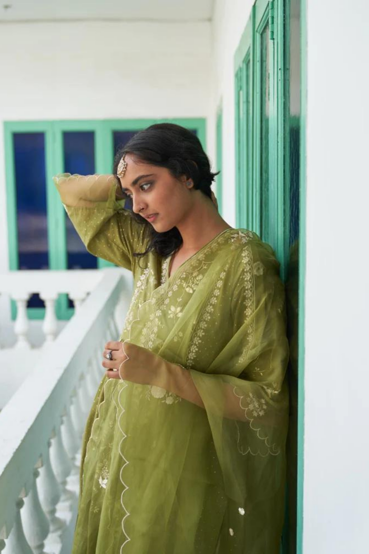 Neem Chameli Kurta Set
