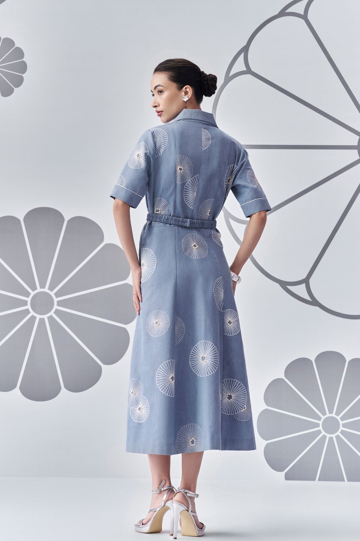Light Blue Dress