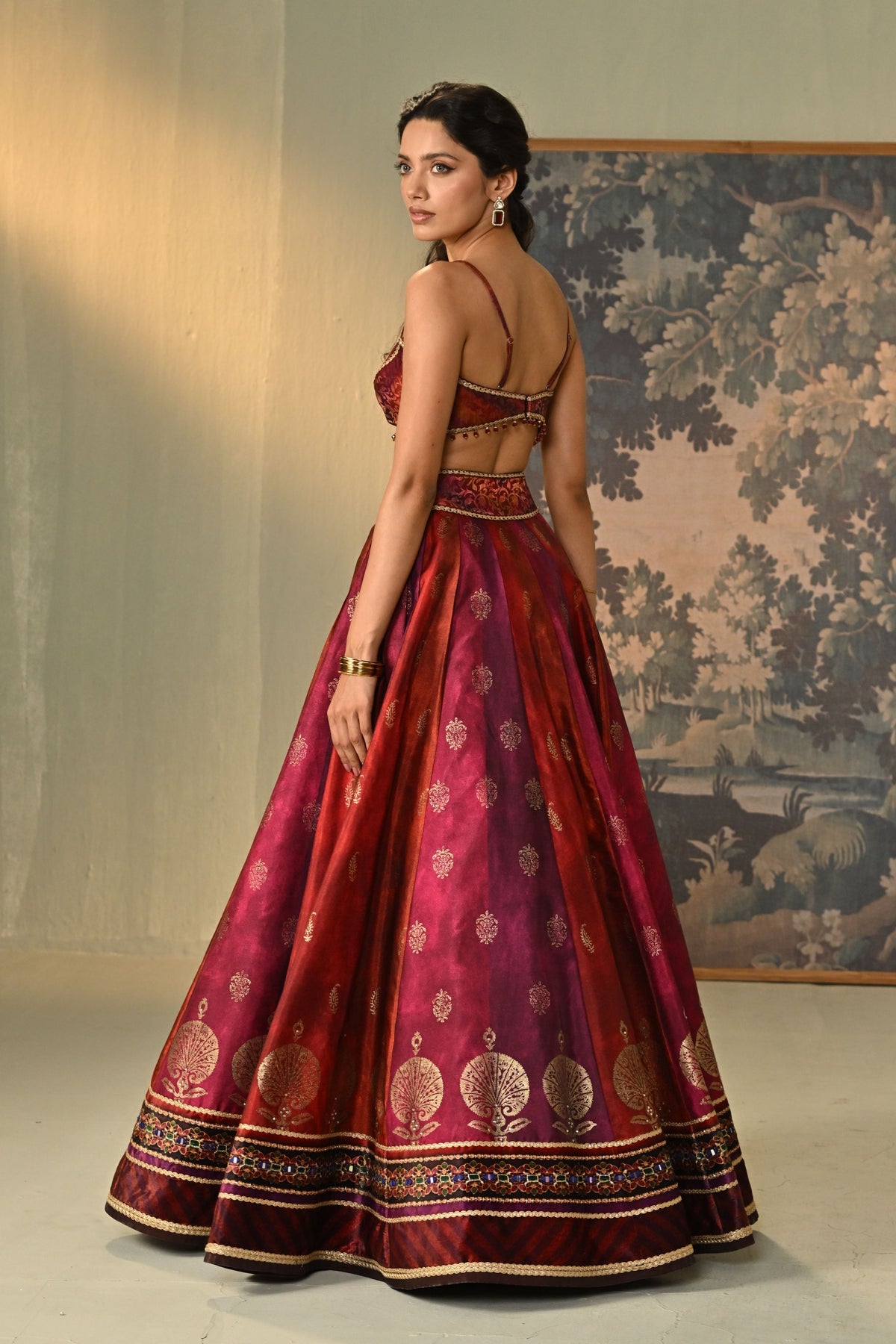 Kumkum Lehenga Set