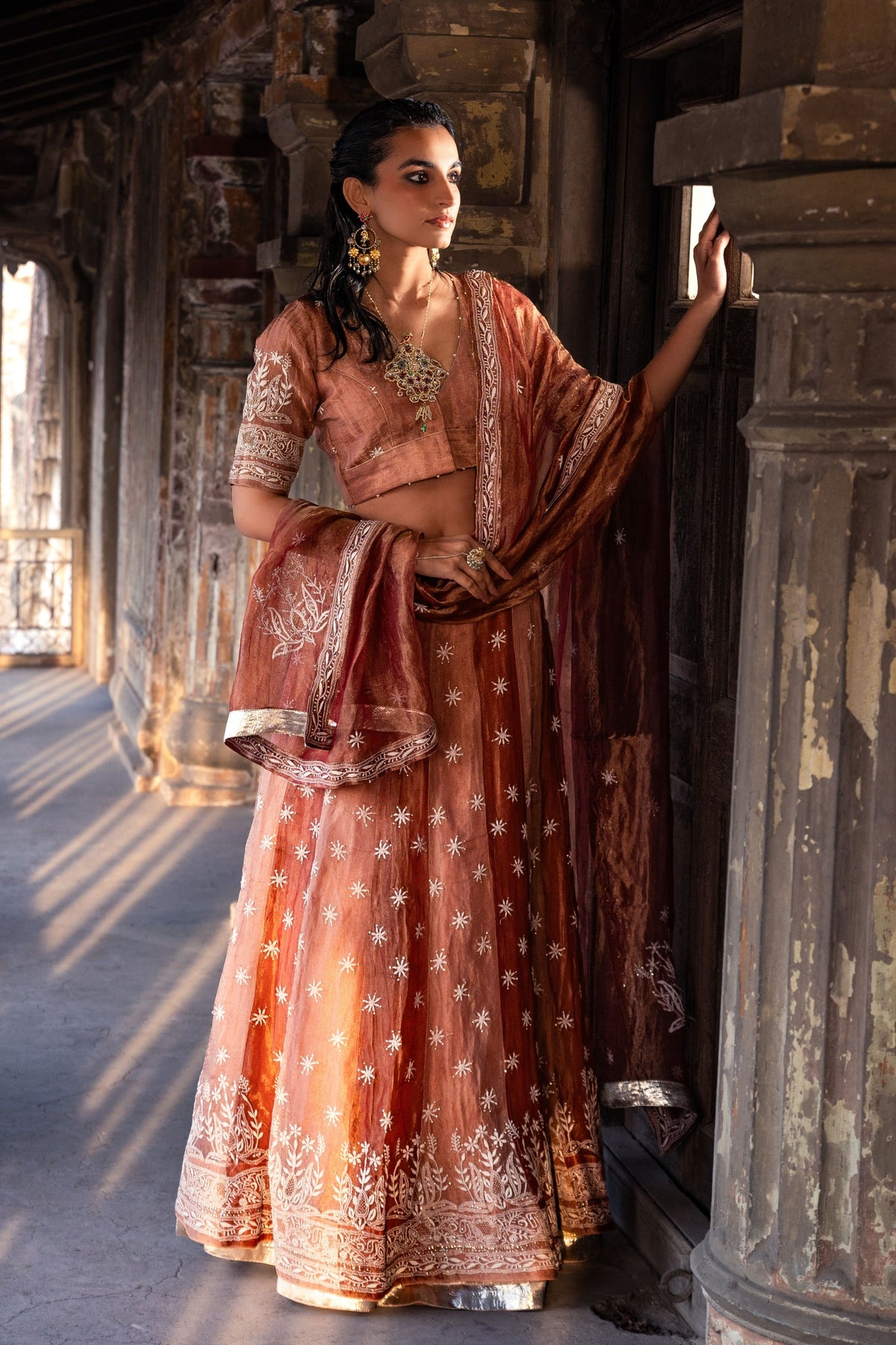 Red Lehenga Set