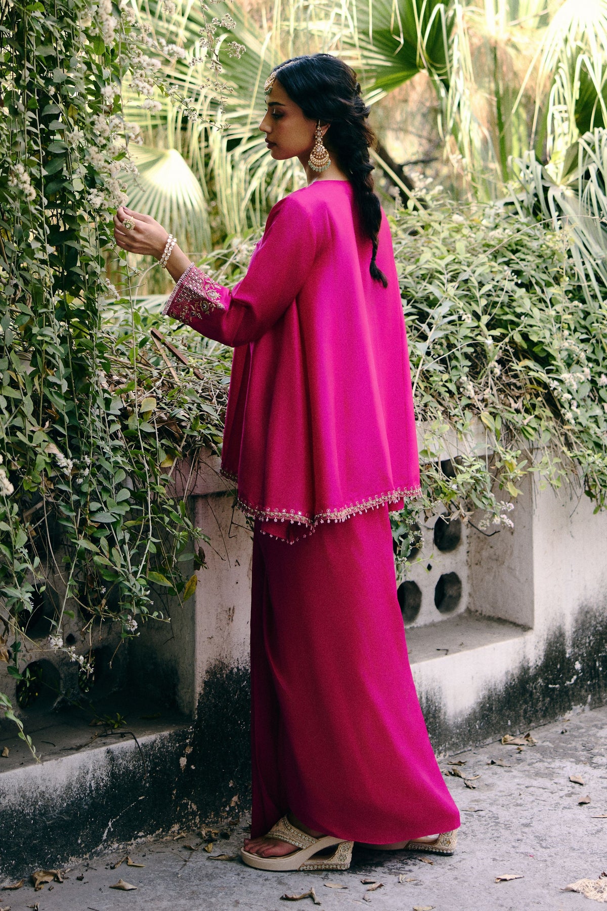 Ease Sarong Skirt Set