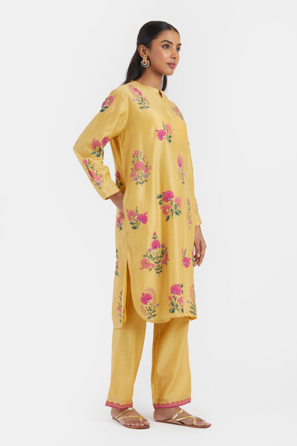 Yellow Kurta Set