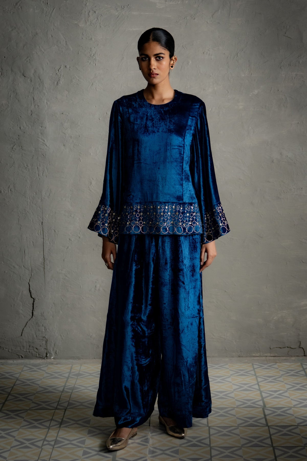 Maaya Short Kurta Co-ord Set