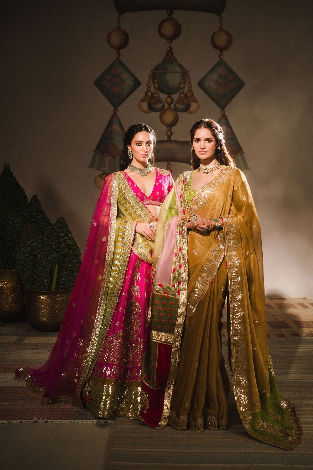 The Son Barfi Saree With Dupatta