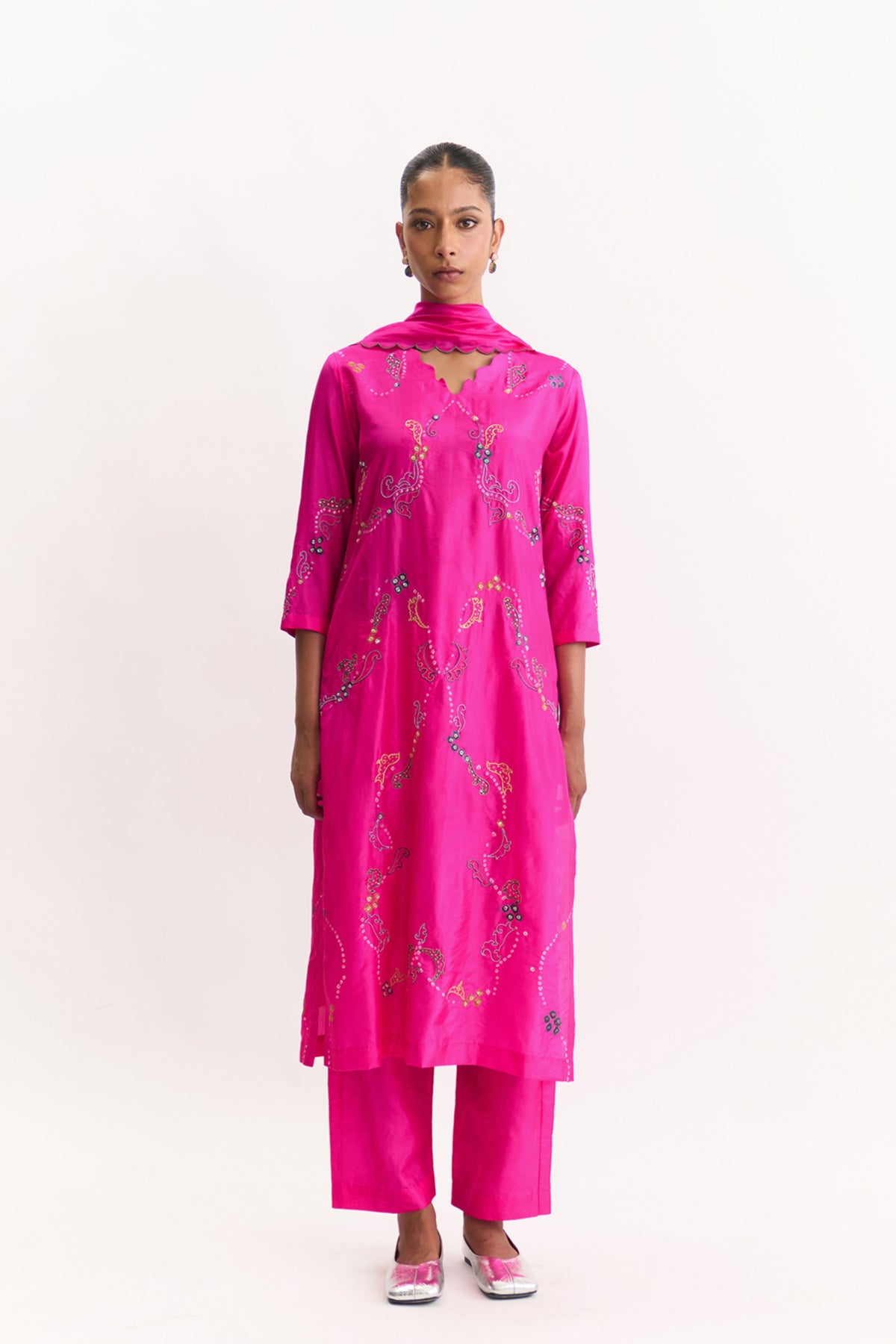 Roam Rani Kurta Set