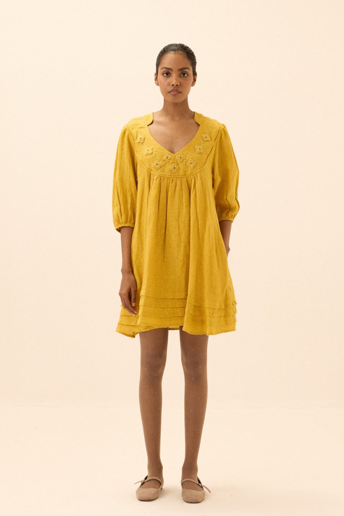 Mimosa Dress