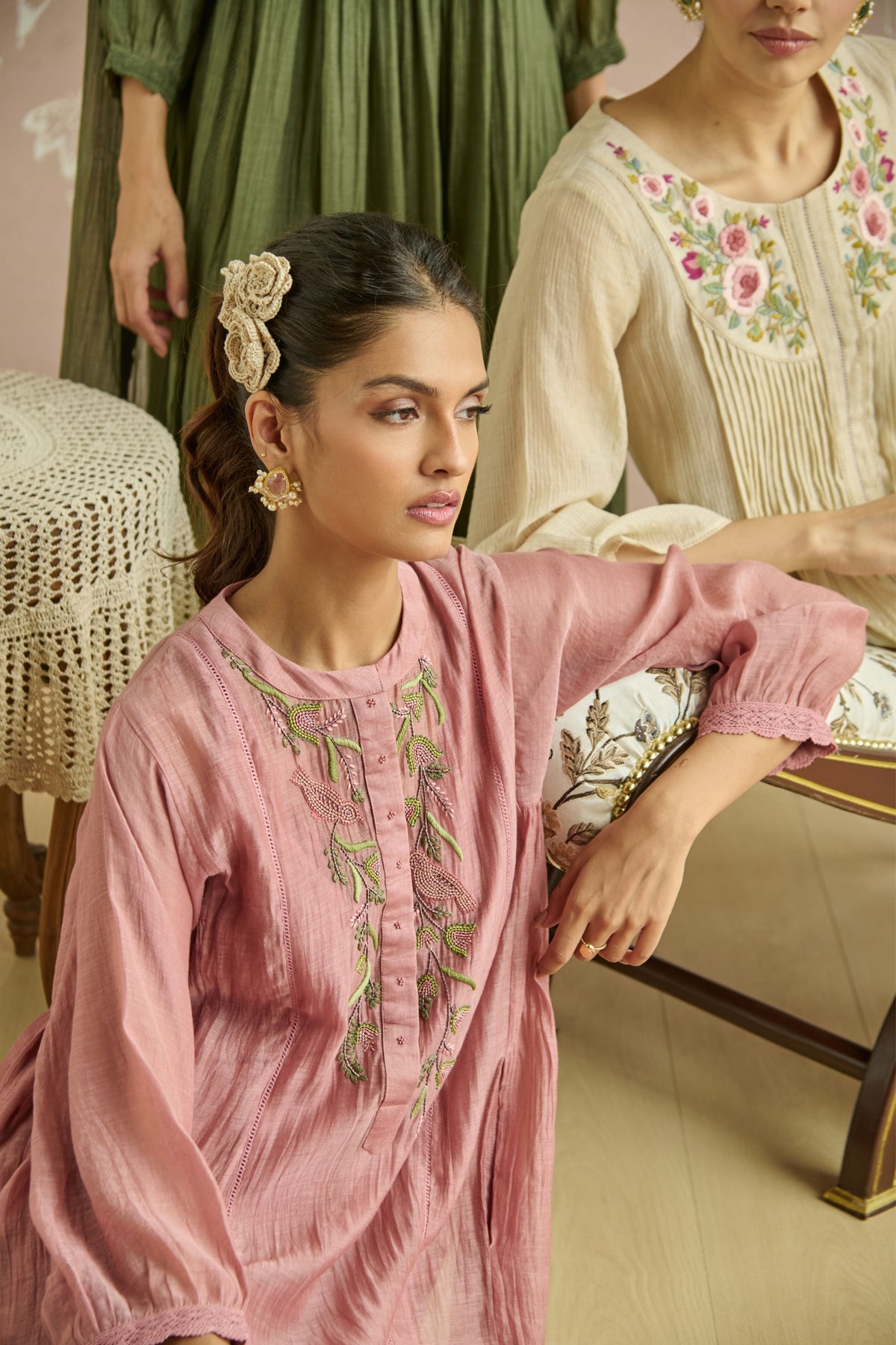 Blush Zehra Co-ord Set