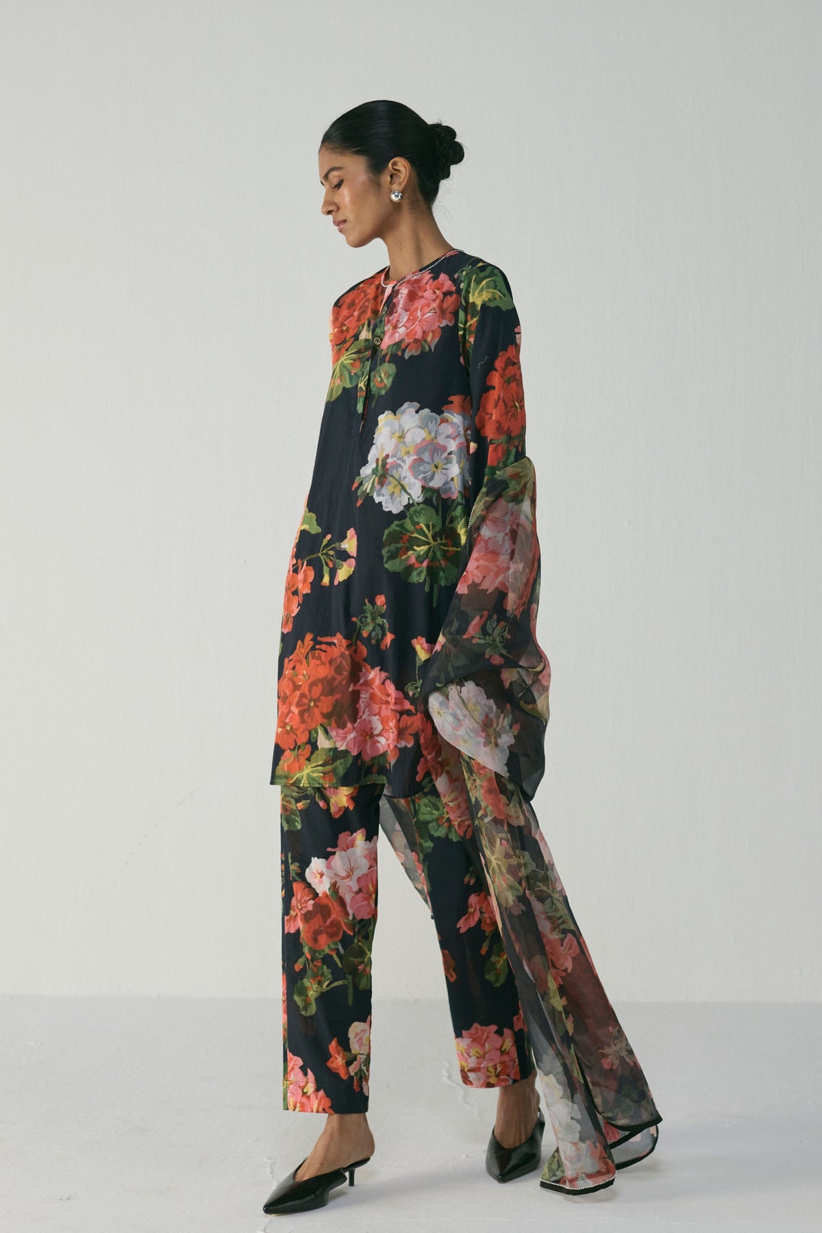 Bloody Mary Short Kurta Set