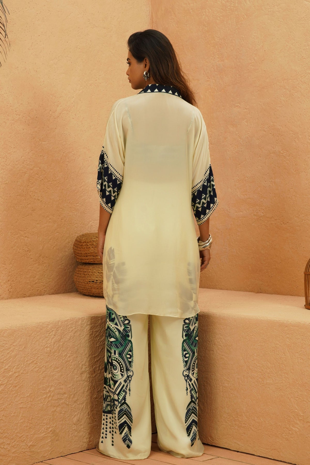 Afreen Mask Co-ord Set