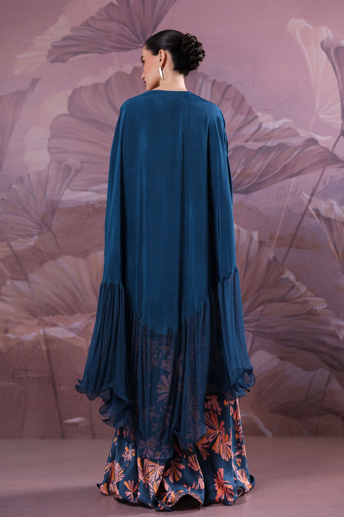 Prussian Chakraborty Kaftan Set