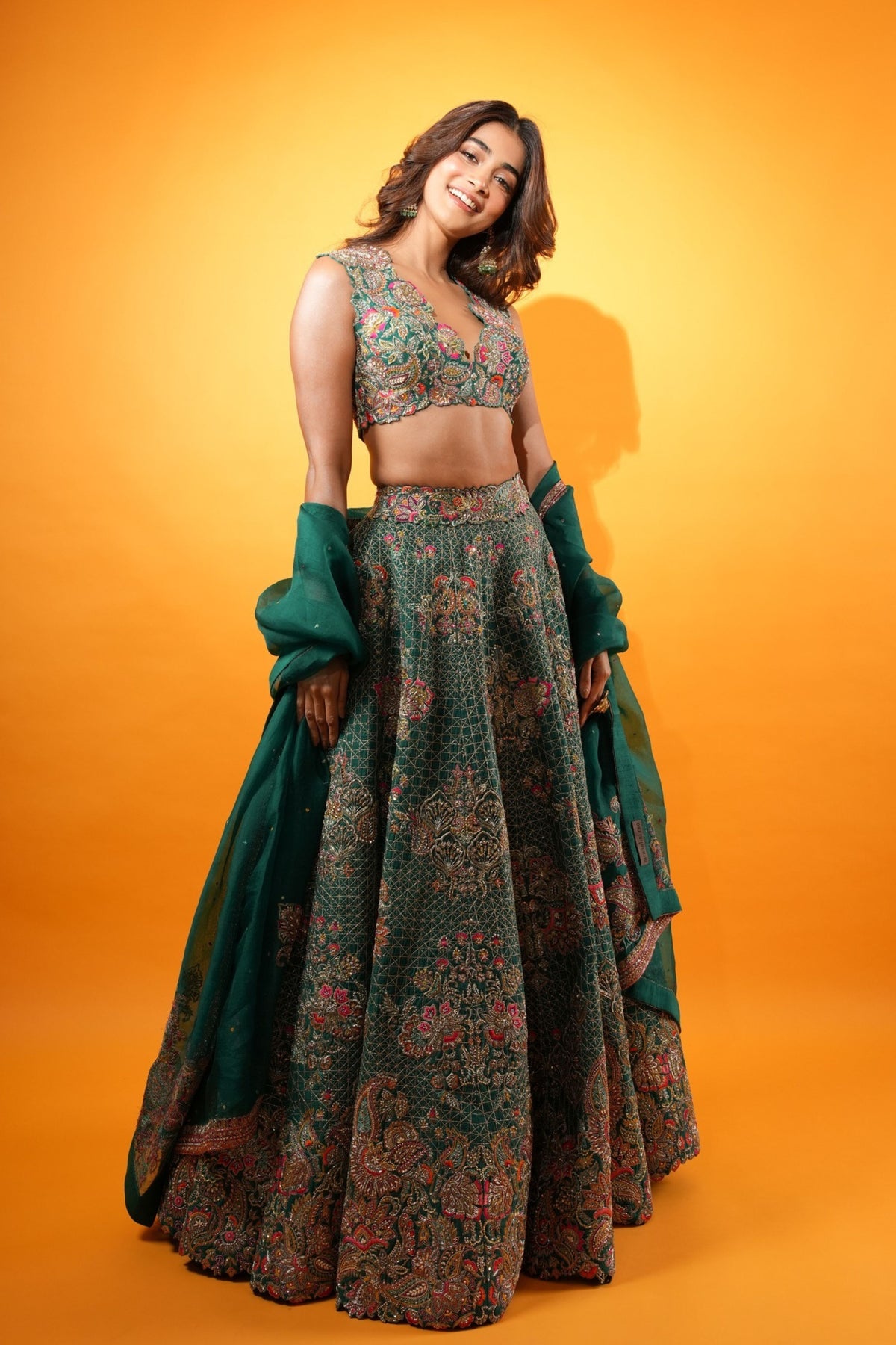 Pooja Hegde in Mrunallini Rao