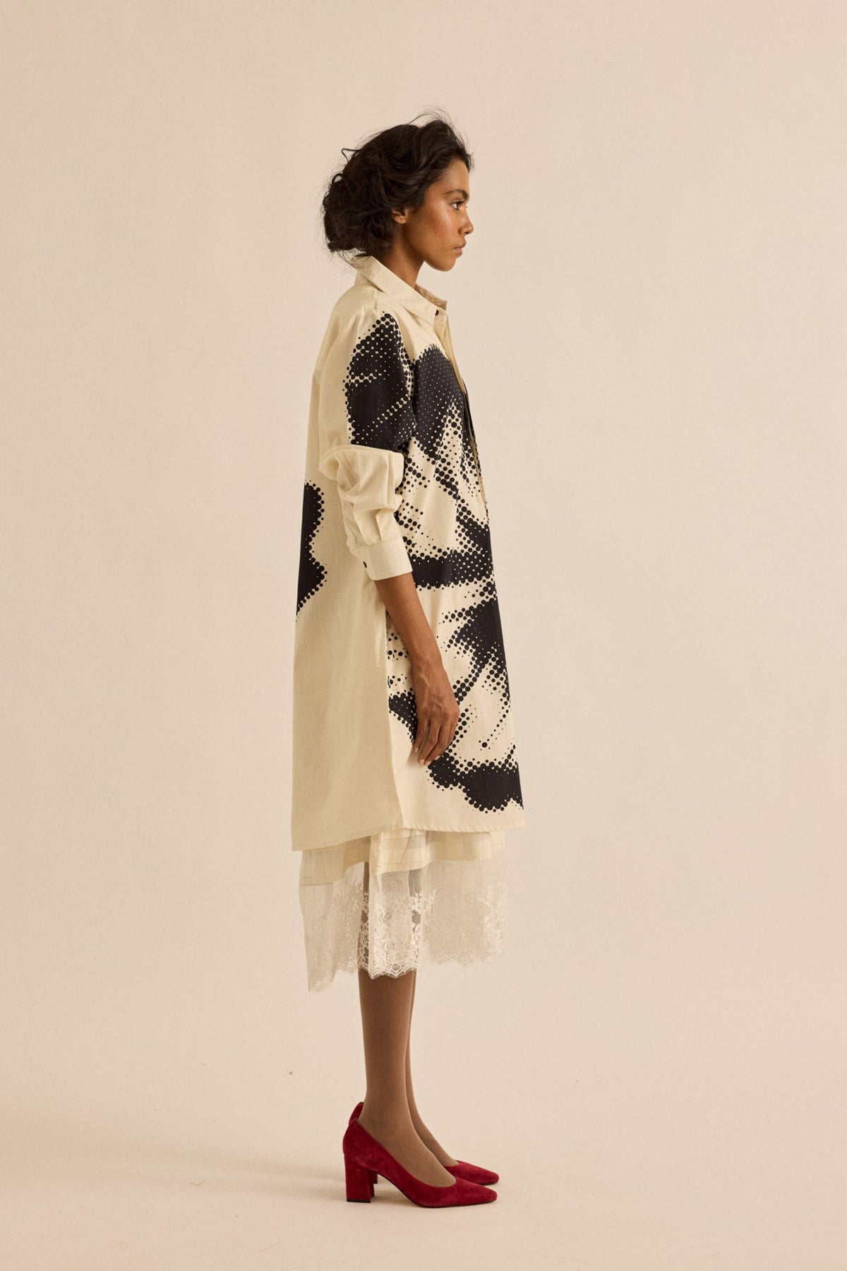 Baccara Shirt Dress