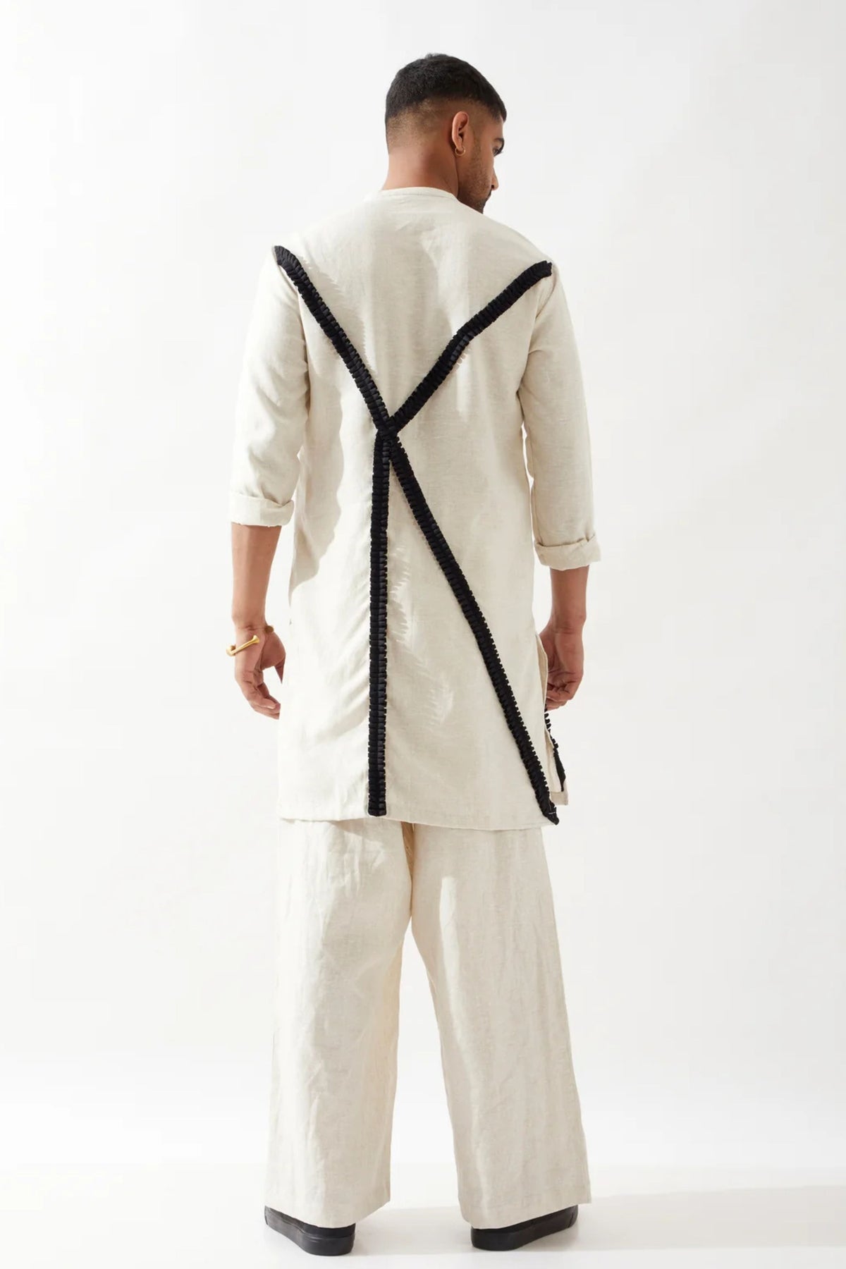 Walter Ivory Kurta Set