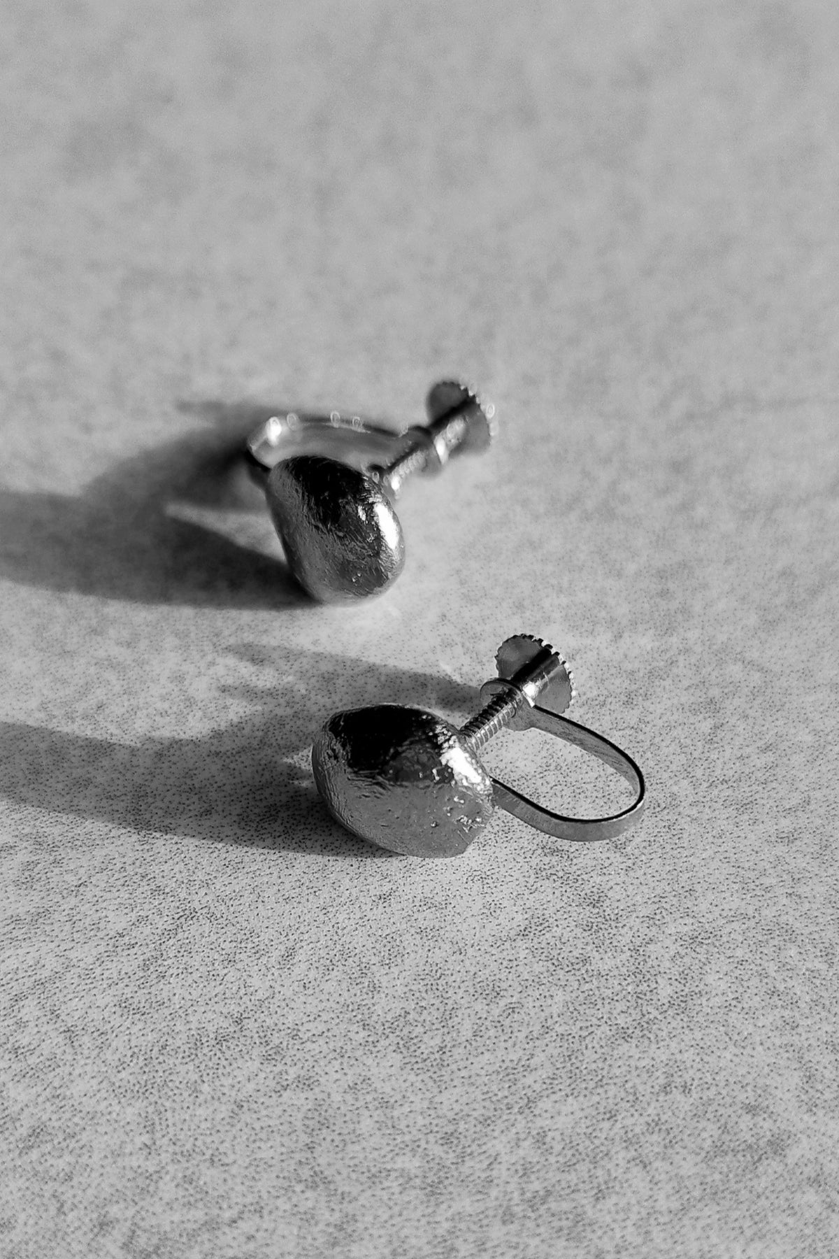 Cera Medium Silver Studs
