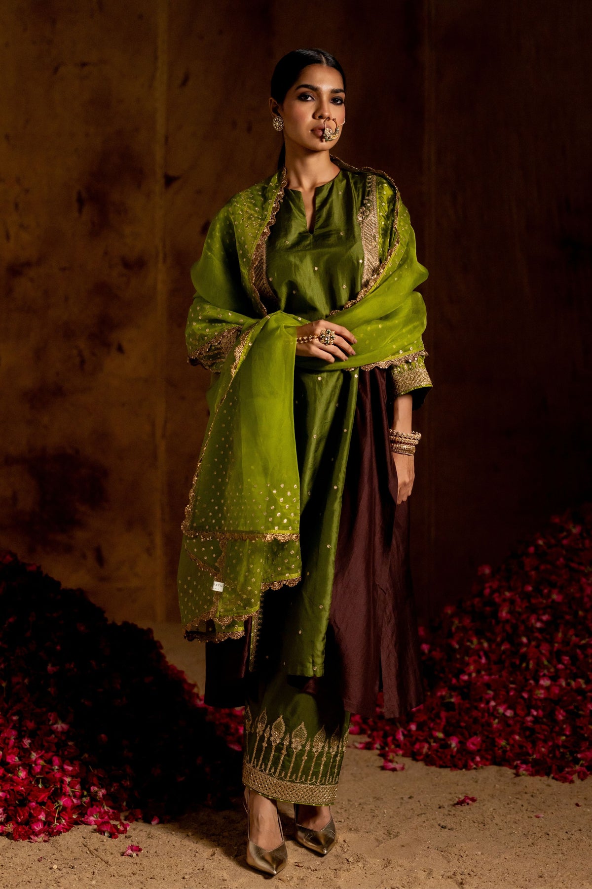 Agni Side Kalis Kurta