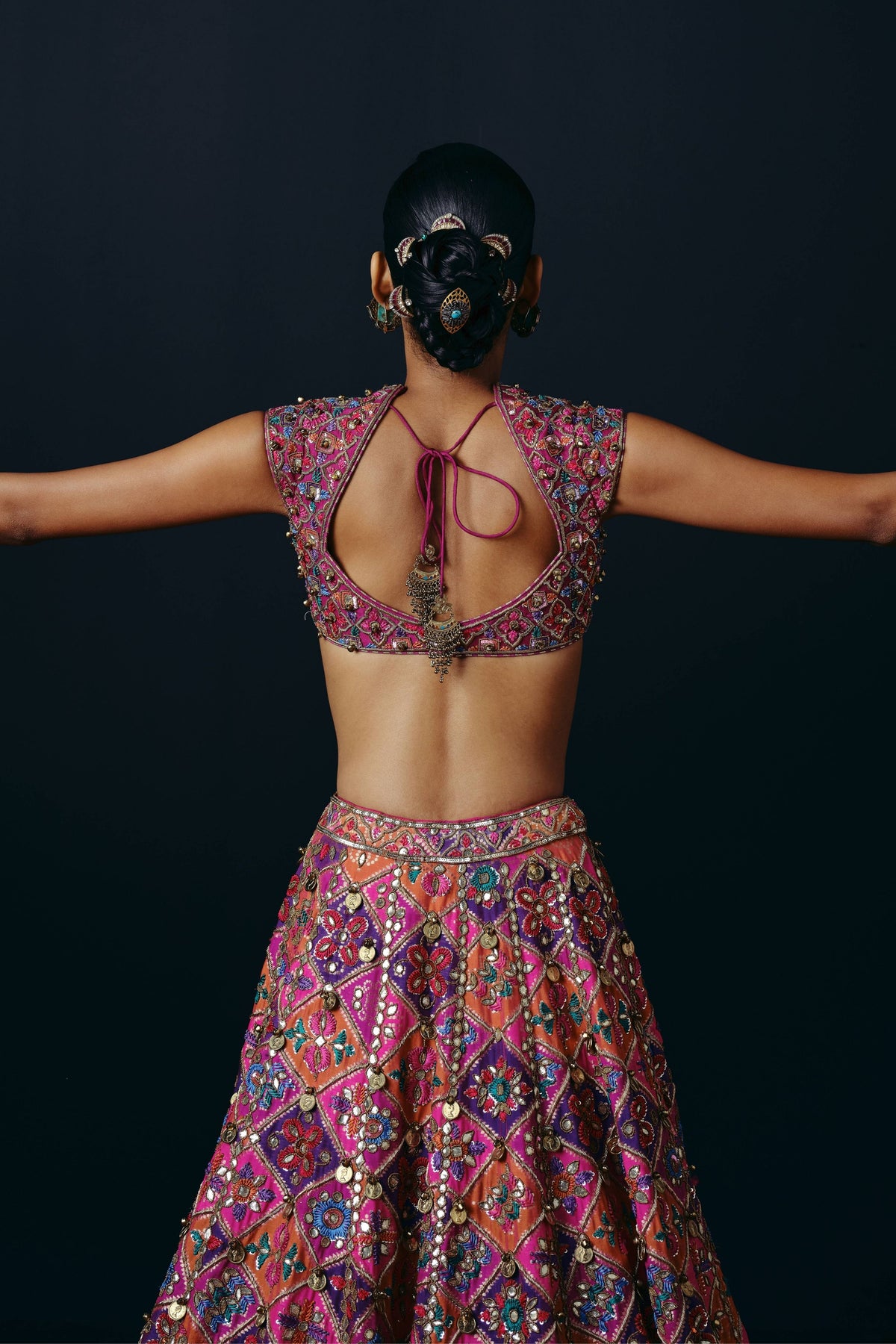 Amoda Lehenga Set