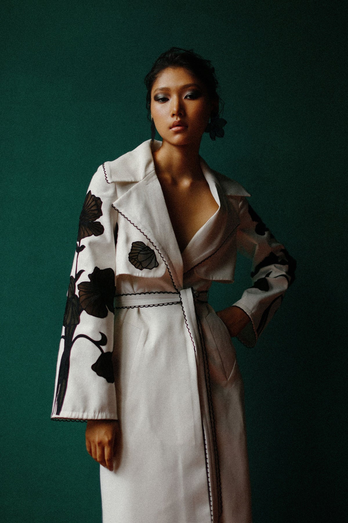 Trench Dress With Belt