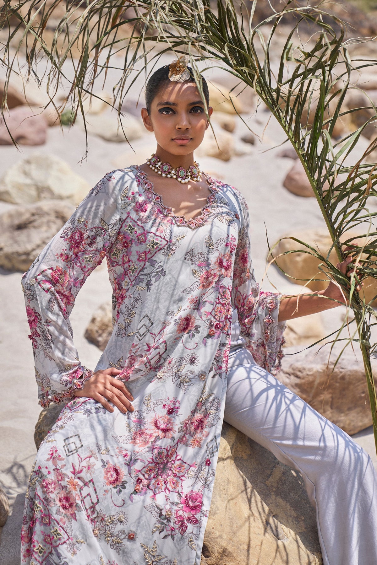 Zora Kurta Set