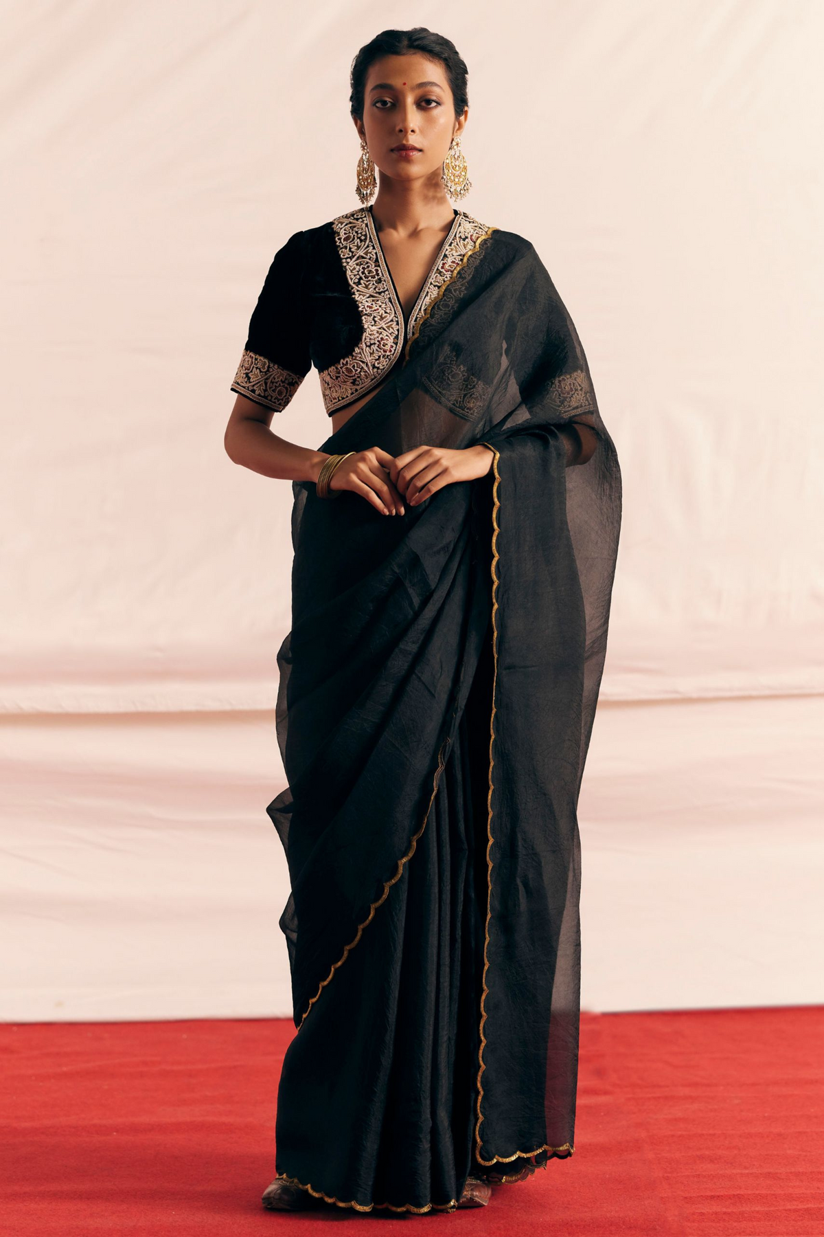 Ajooni Saree Set