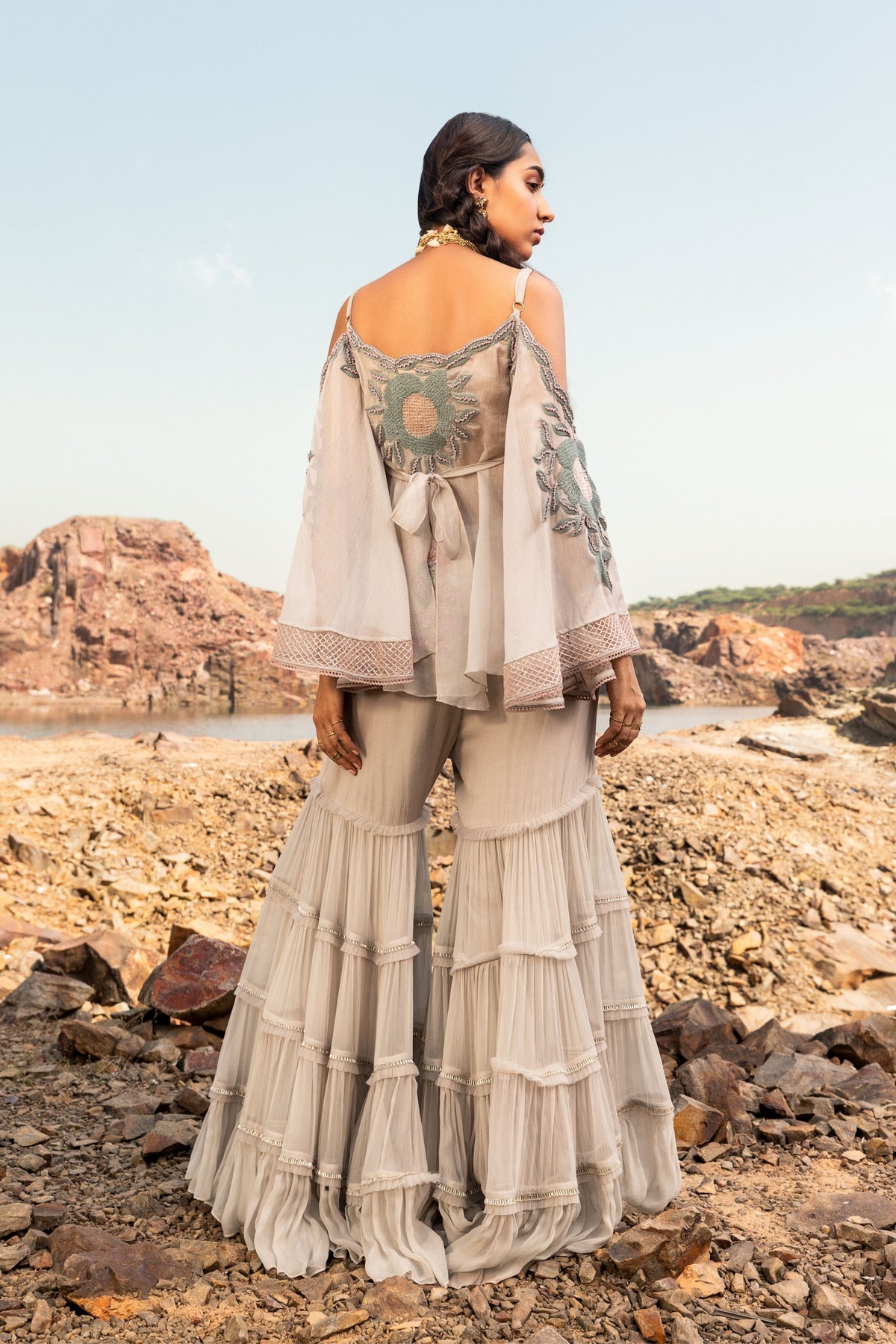 Sahara Tunic
and Sharara
