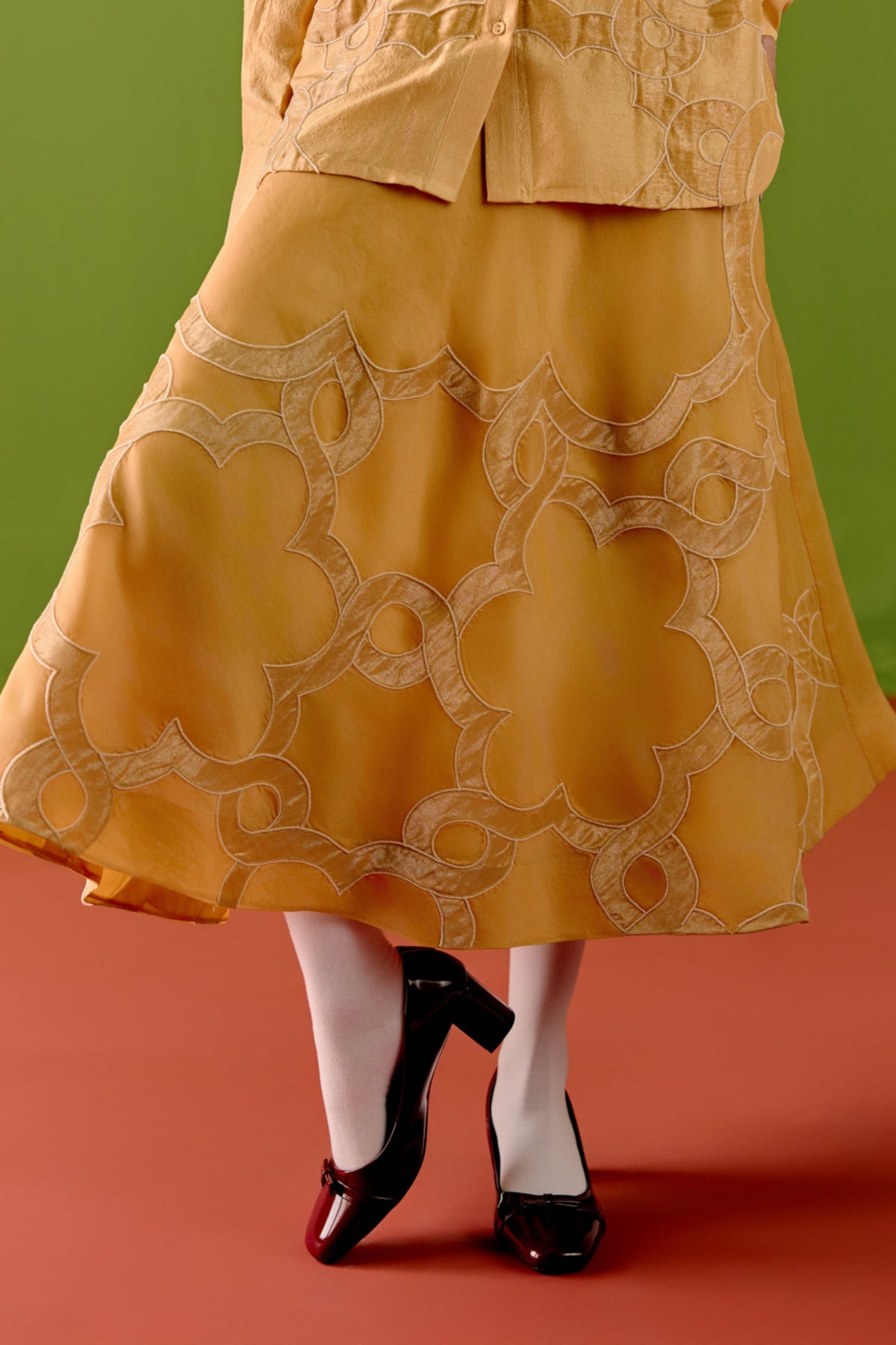 Durbar Deco Skirt