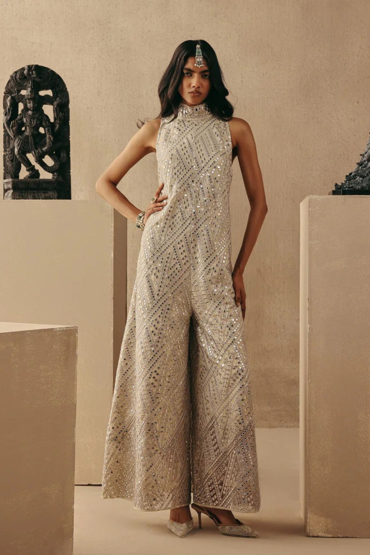 Mirror Work Jumpsuit