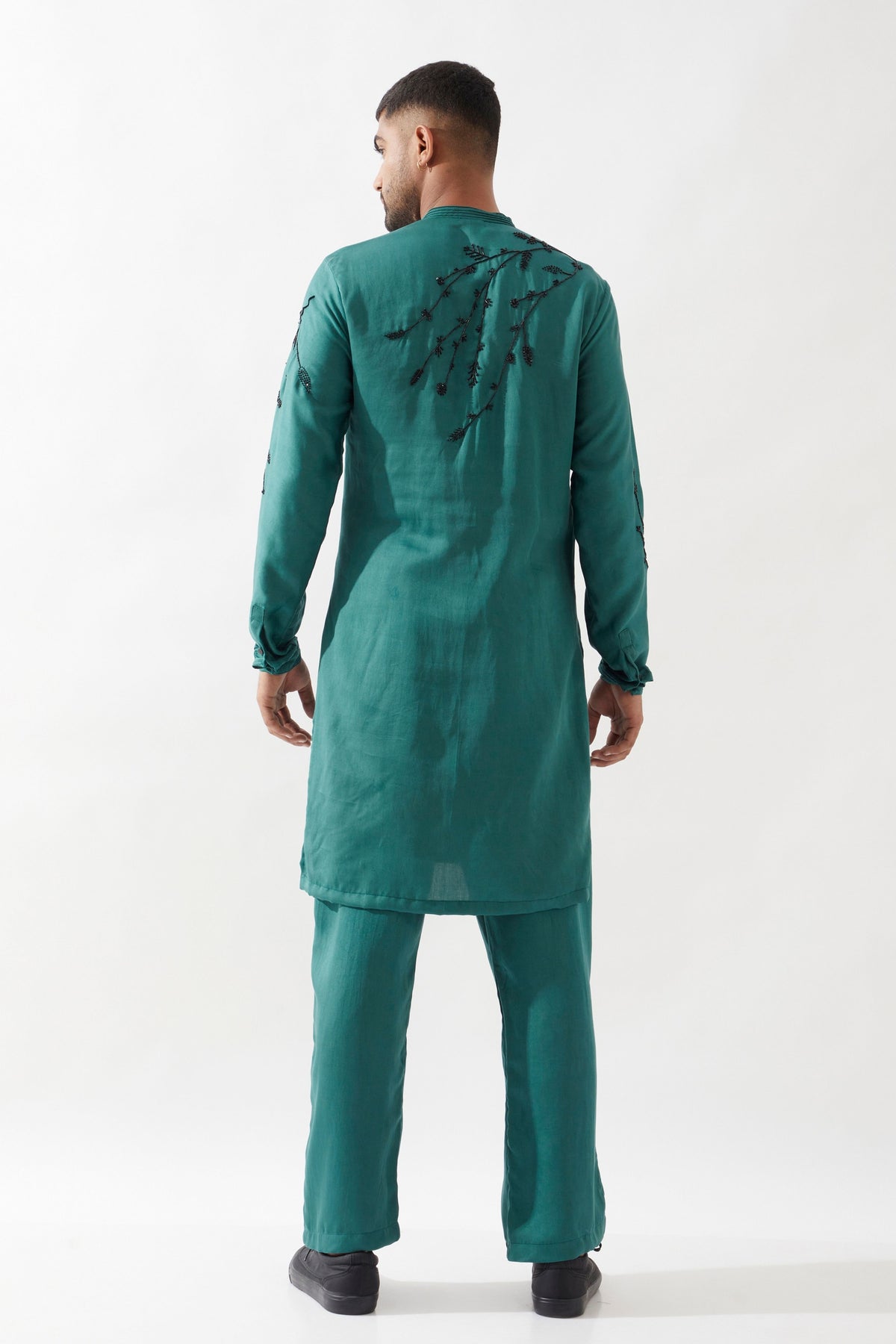 Neco Emerald Kurta Set