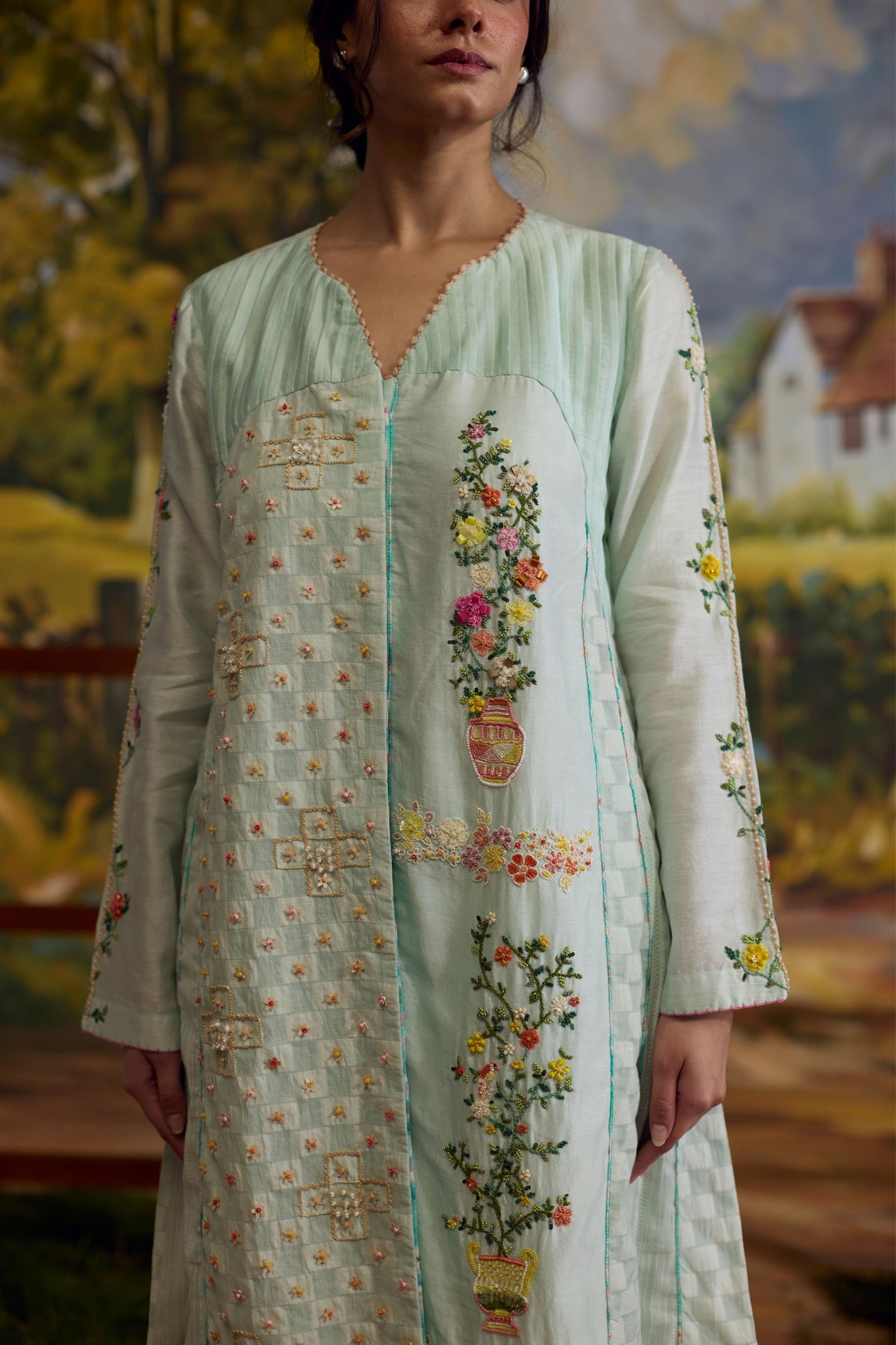 Meadow Embroidered Tunic
