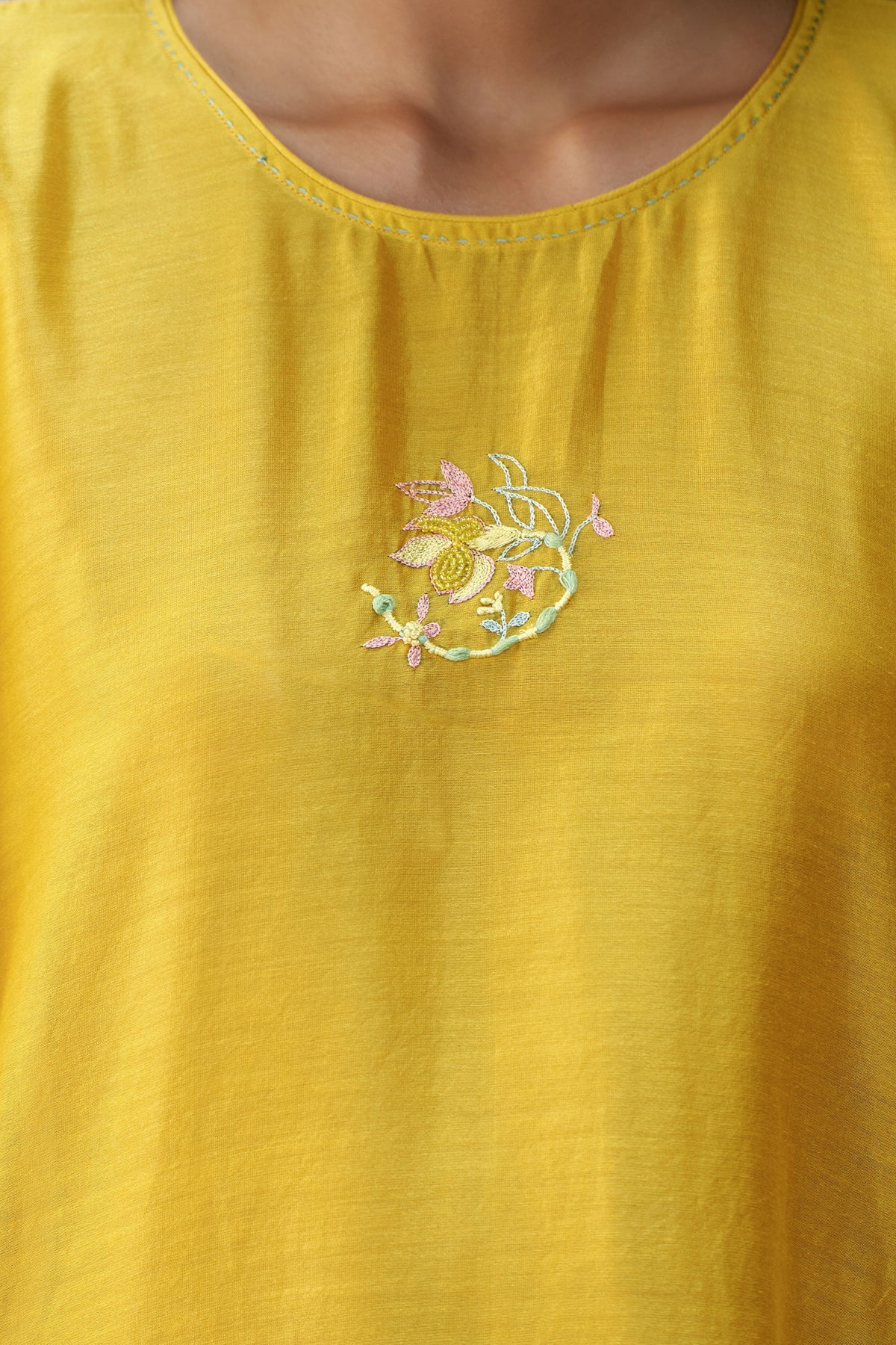 Sunflower Yellow Kaftan
