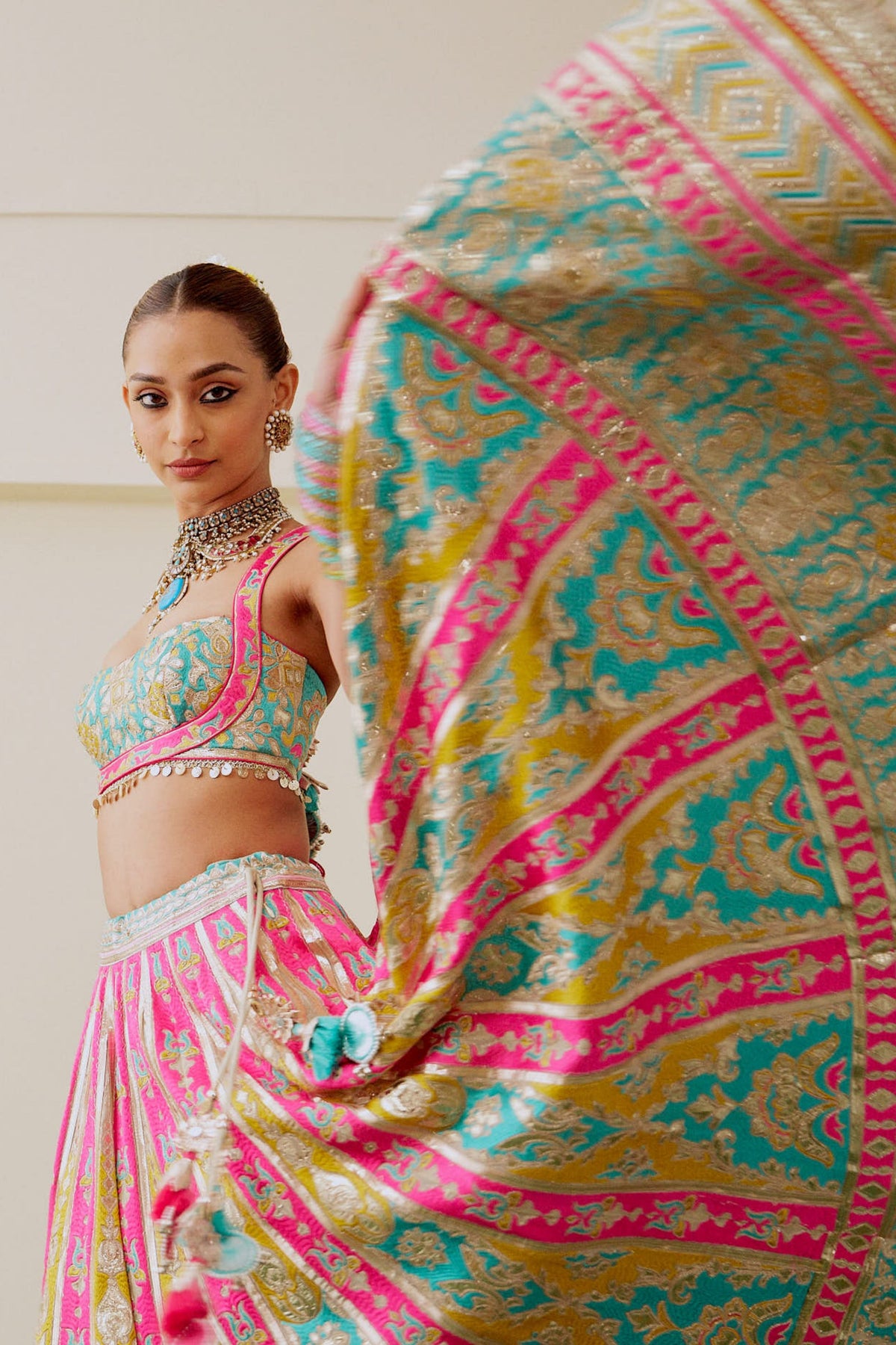 Zamaana Lehenga Set