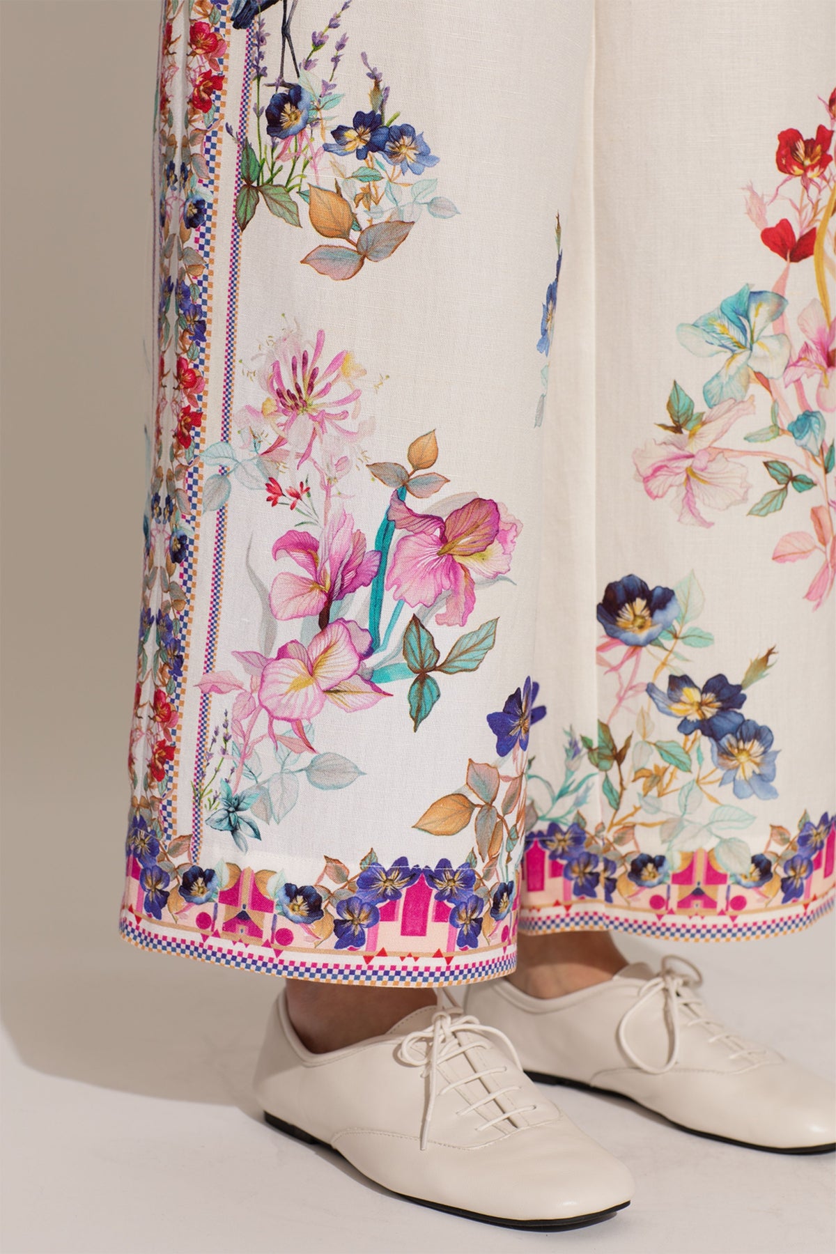 Alvia Culottes Pants