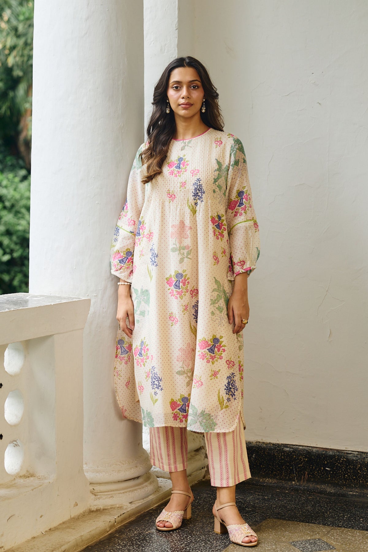 Poppy Kurta Set