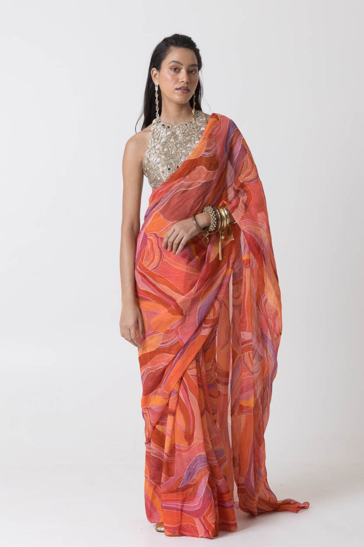 Kiara Saree Set