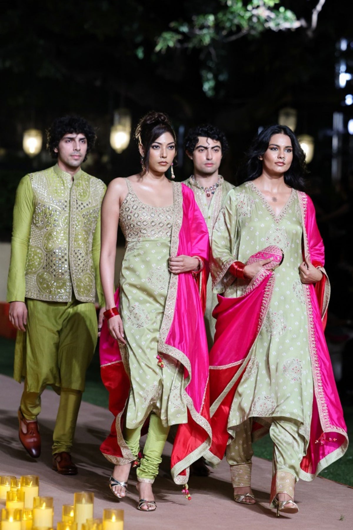 Heena Kaftaan Kurta Set