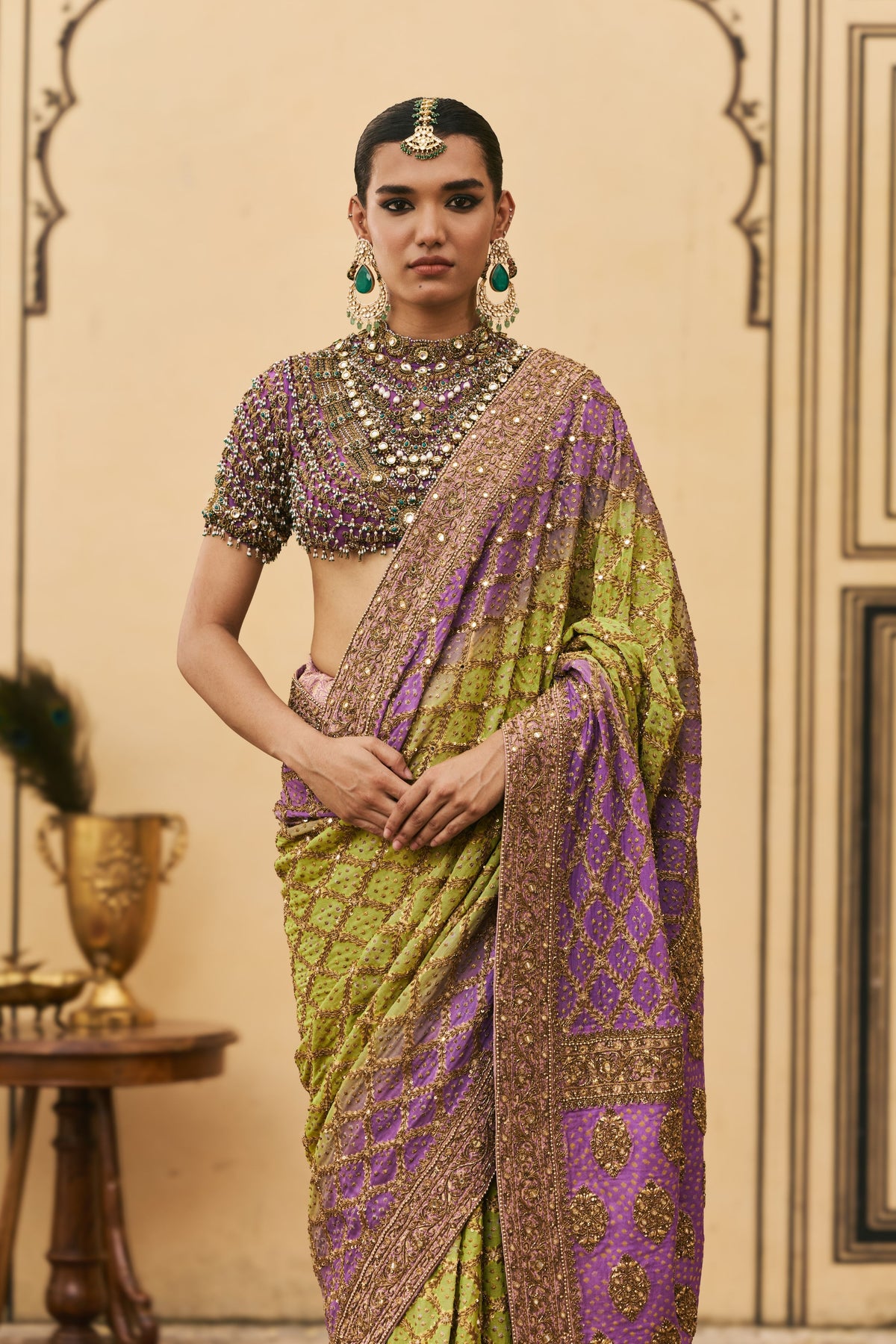 Ranga Saree Set