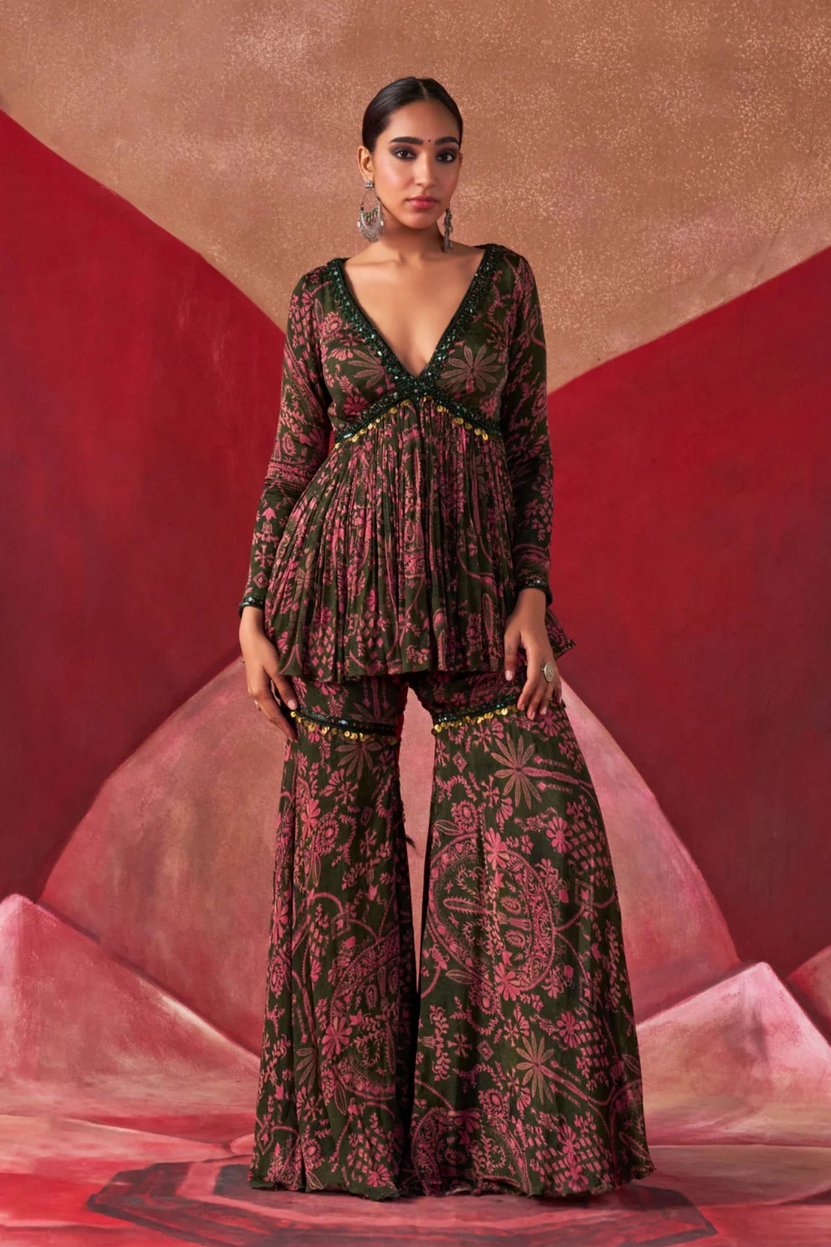 Chaya Sharara Set